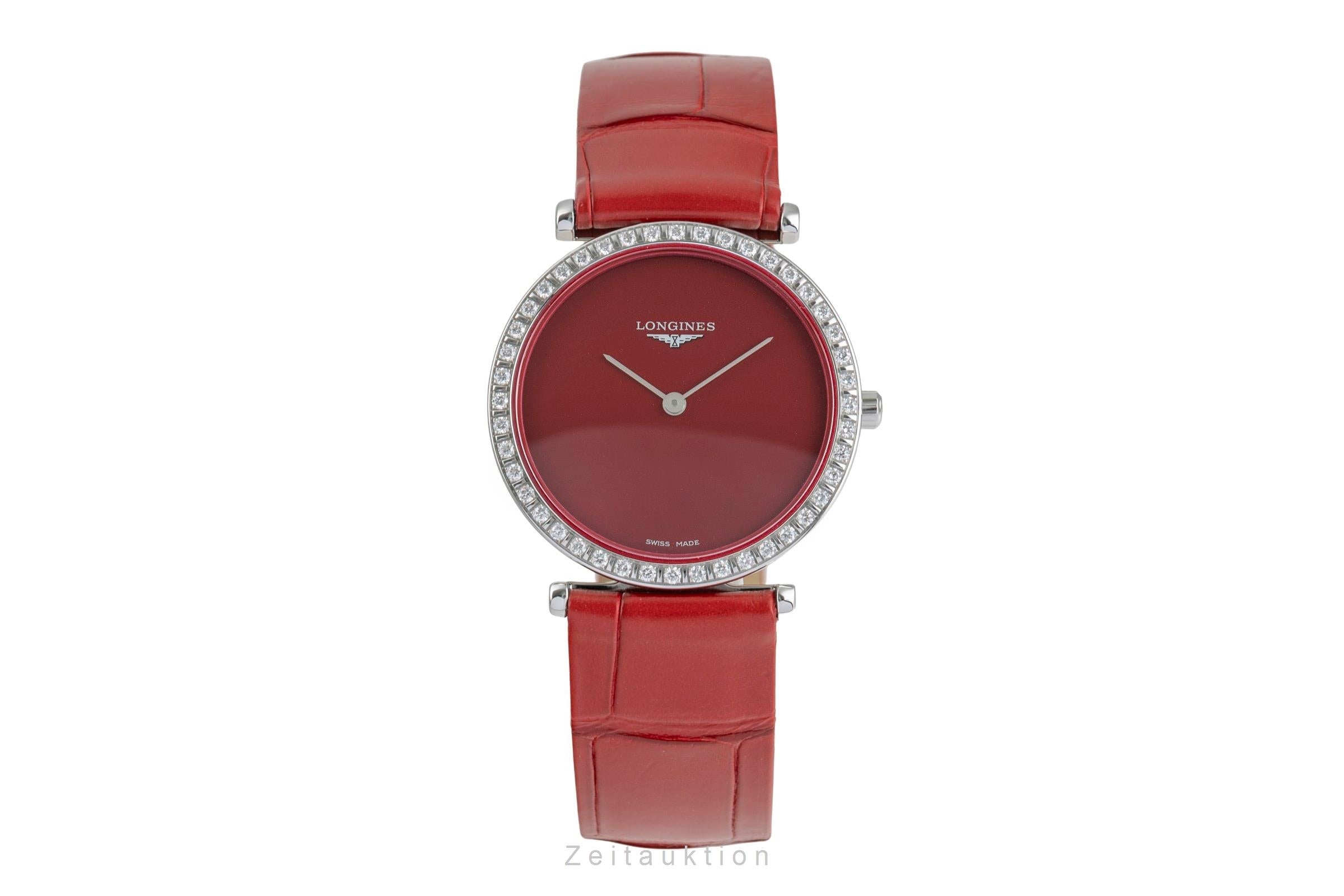 Longines Les Grande Classique acier quartz L4 - Main Image