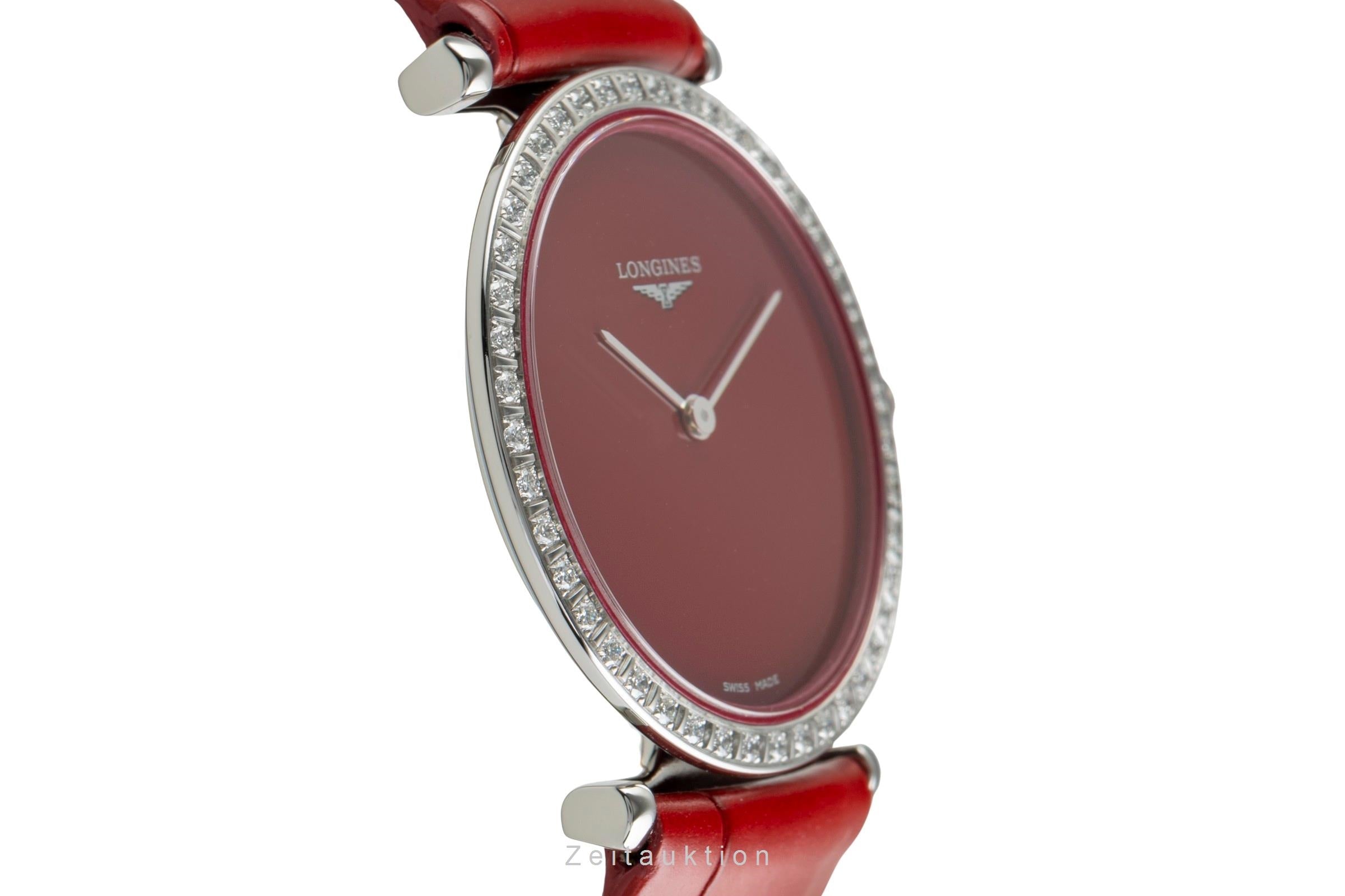 Longines Les Grande Classique acier quartz montre pour femmes L4.523.0.91.2 LP: 3950EUR  [2504818]