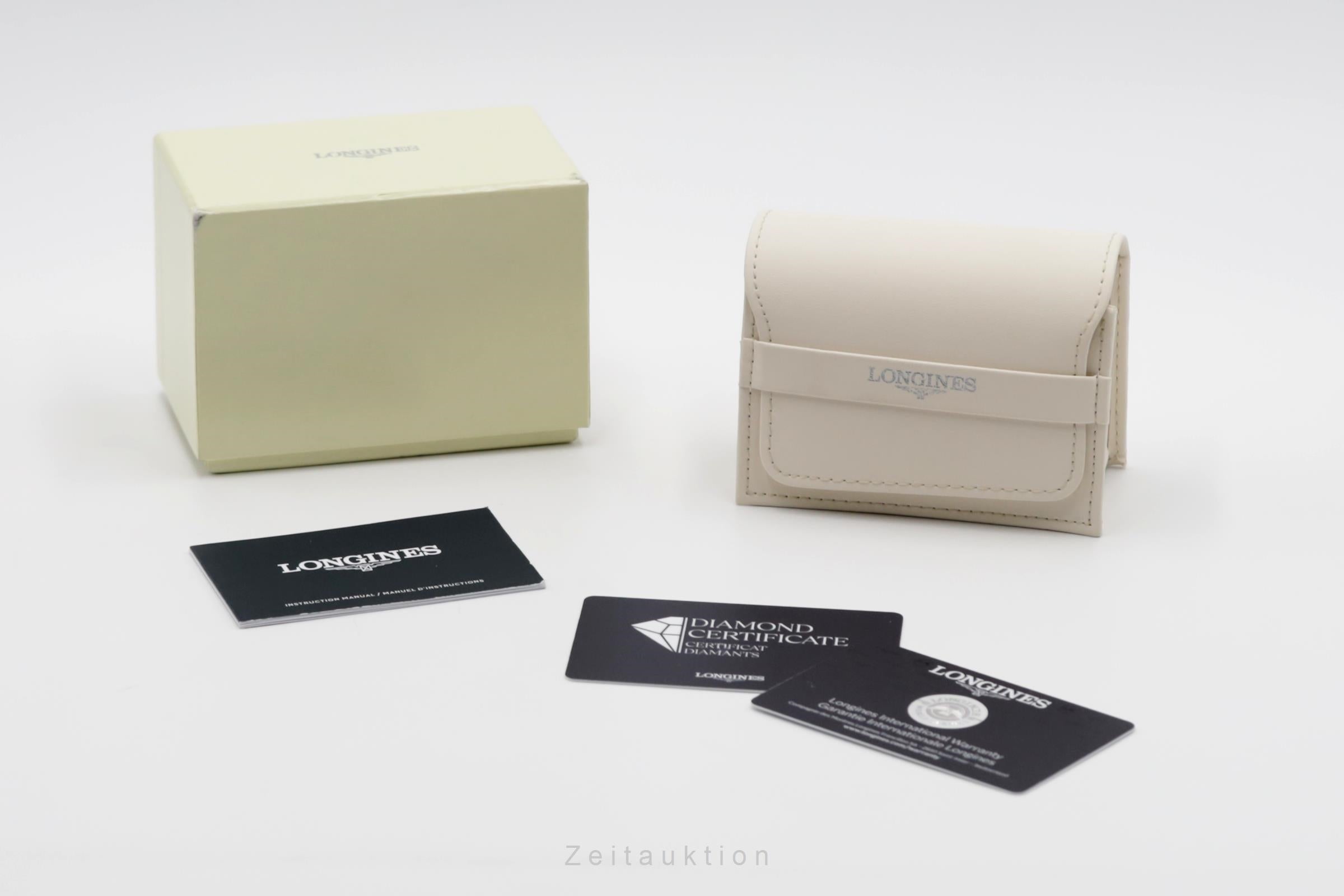 Longines Les Grande Classique acier quartz montre pour femmes L4.523.0.91.2 LP: 3950EUR  [2504818]