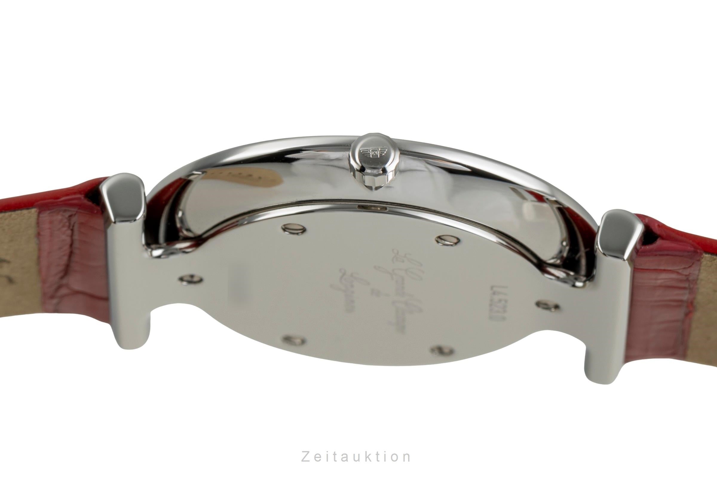 Longines Les Grande Classique acier quartz montre pour femmes L4.523.0.91.2 LP: 3950EUR  [2504818]