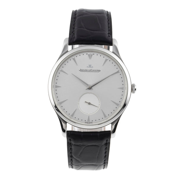 Jaeger LeCoultre Master Ultra Thin acciaio automatismo orologio da uomo Q1358420 , 174.8.90.S	 LP: 10300EUR  [2504819]