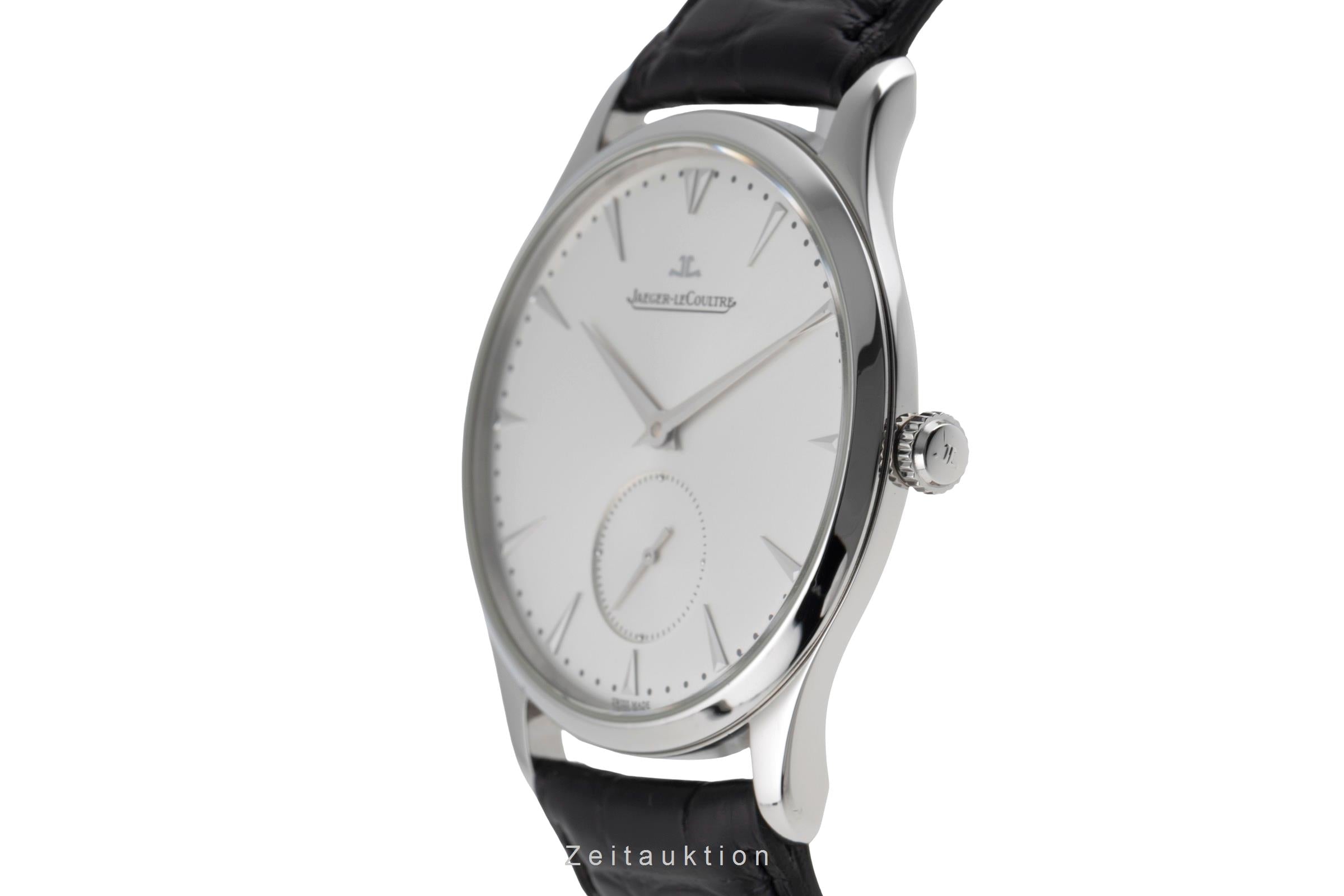Jaeger LeCoultre Master Ultra Thin acciaio automatismo orologio da uomo Q1358420 , 174.8.90.S	 LP: 10300EUR  [2504819]