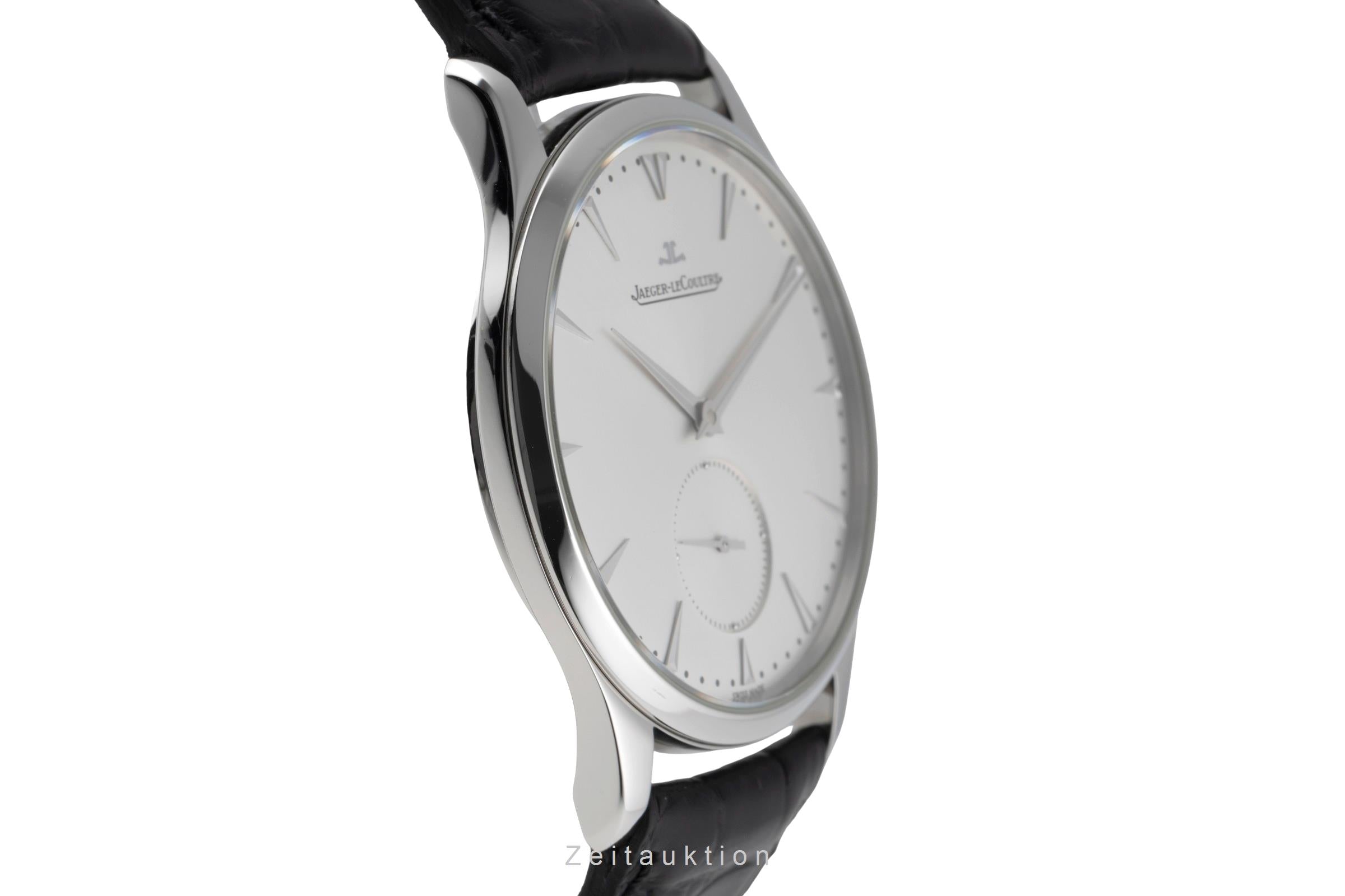 Jaeger LeCoultre Master Ultra Thin acciaio automatismo orologio da uomo Q1358420 , 174.8.90.S	 LP: 10300EUR  [2504819]