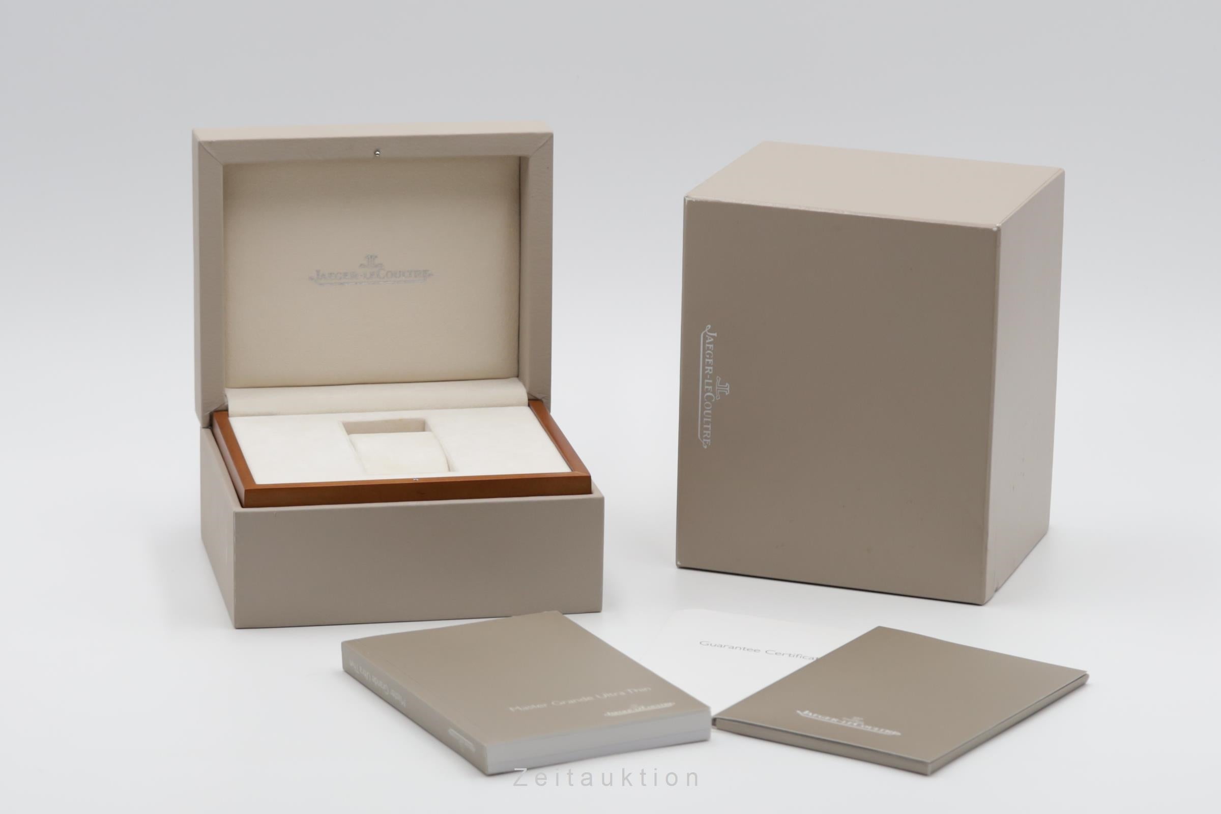 Jaeger LeCoultre Master Ultra Thin acciaio automatismo orologio da uomo Q1358420 , 174.8.90.S	 LP: 10300EUR  [2504819]