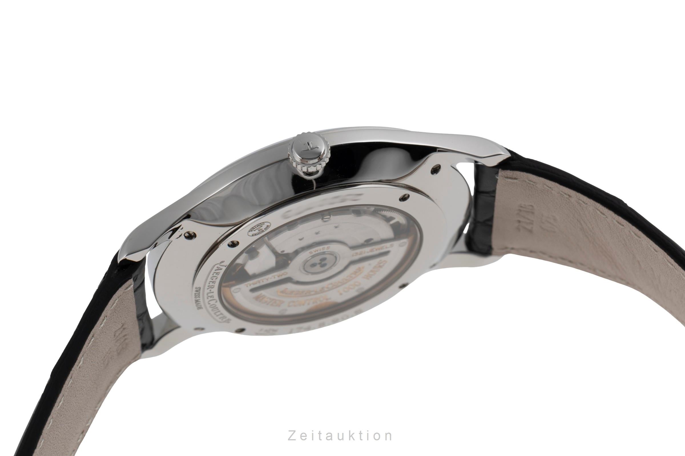 Jaeger LeCoultre Master Ultra Thin acciaio automatismo orologio da uomo Q1358420 , 174.8.90.S	 LP: 10300EUR  [2504819]