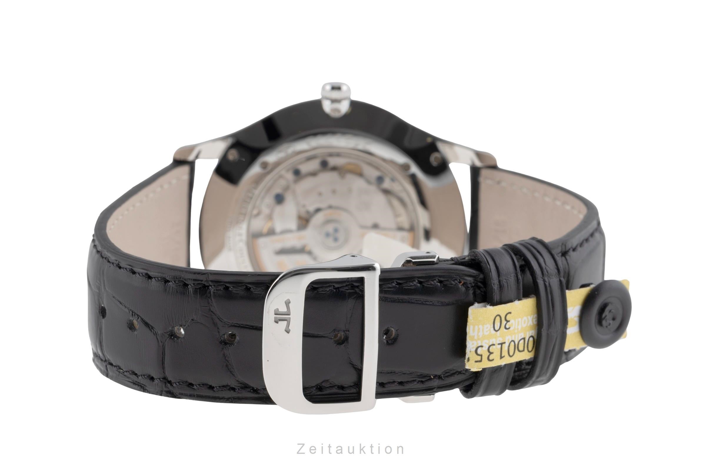 Jaeger LeCoultre Master Ultra Thin acciaio automatismo orologio da uomo Q1358420 , 174.8.90.S	 LP: 10300EUR  [2504819]