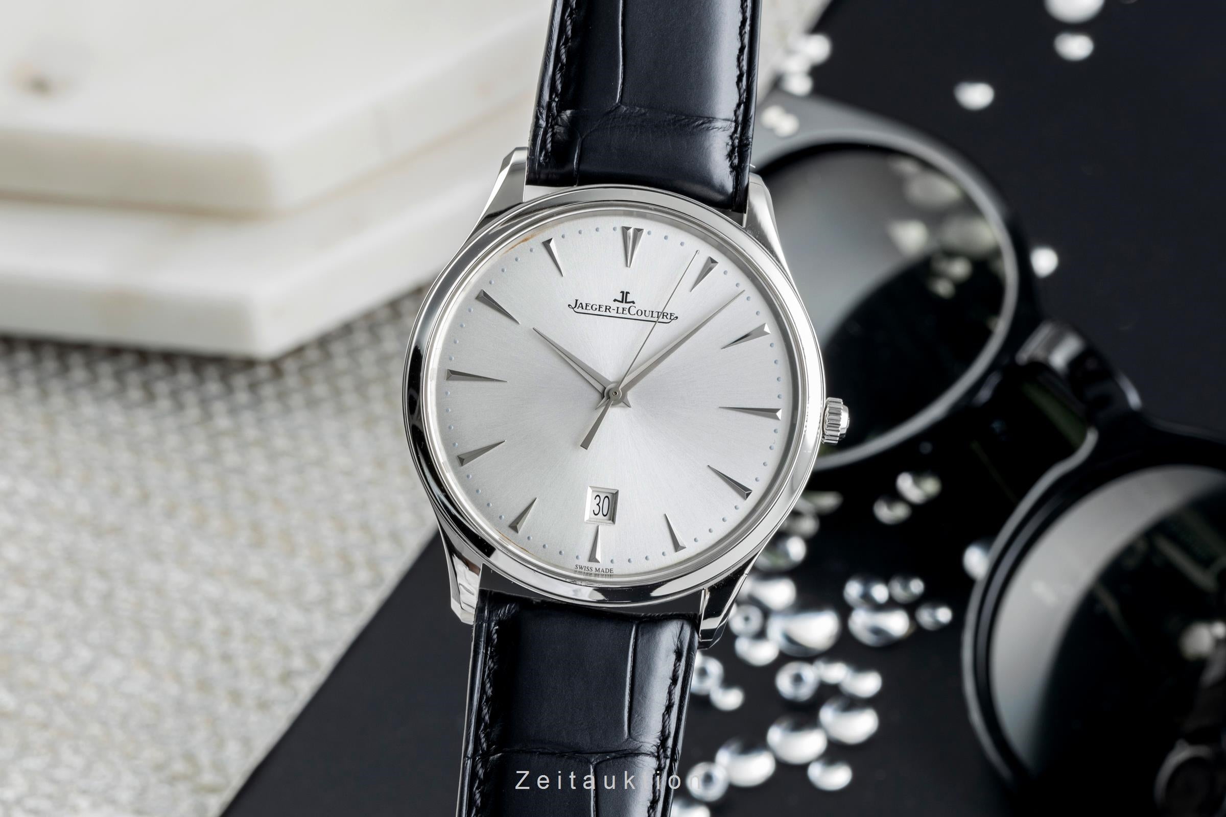 Jaeger LeCoultre Master Ultra Thin steel automatic Kal. 899 Ref