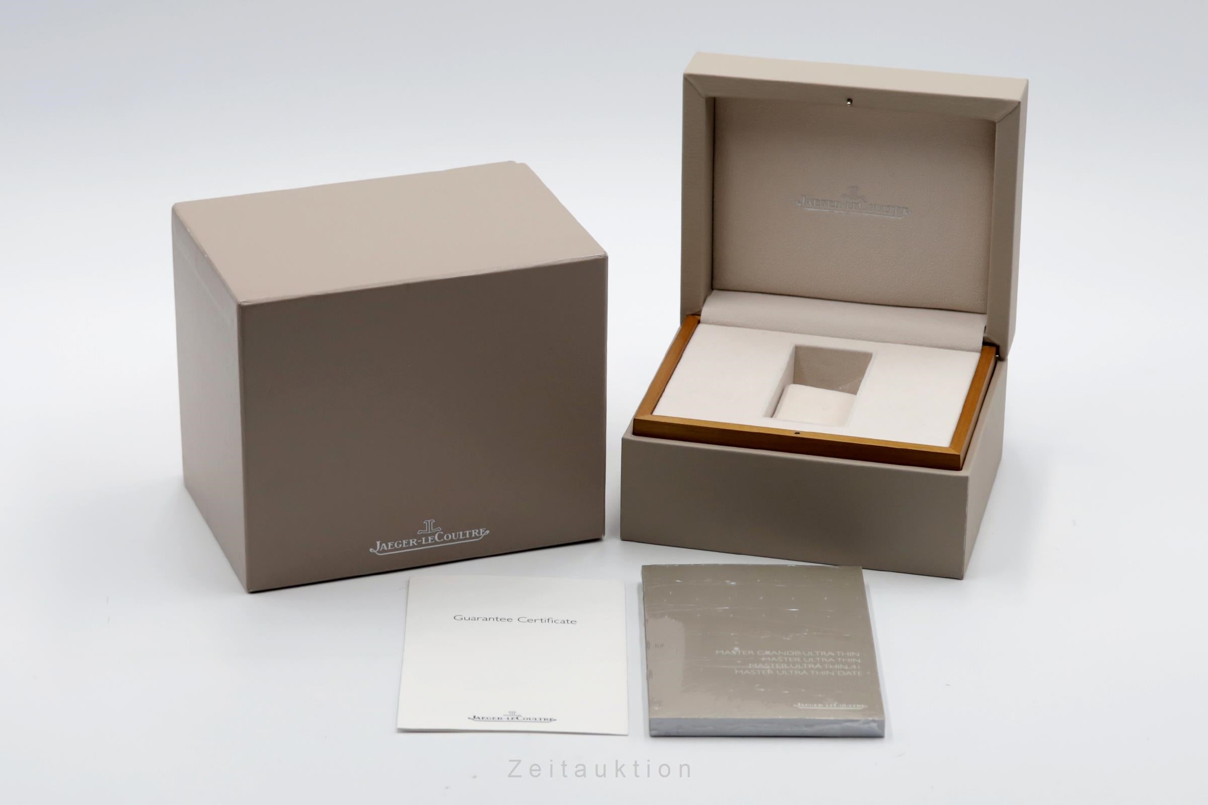 Jaeger LeCoultre Master Ultra Thin acciaio automatismo orologio da uomo Q1288420   174.8.37.S  [2504820]