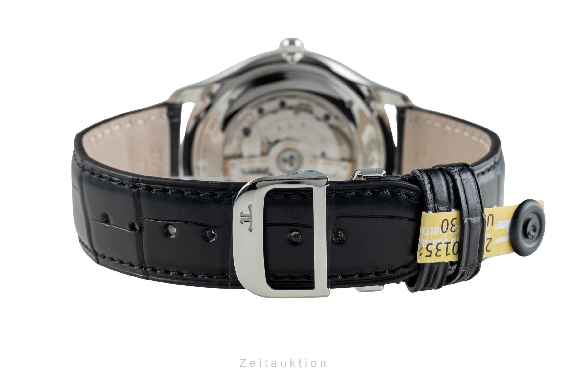 Jaeger LeCoultre Master Ultra Thin acciaio automatismo orologio da uomo Q1288420   174.8.37.S  [2504820]