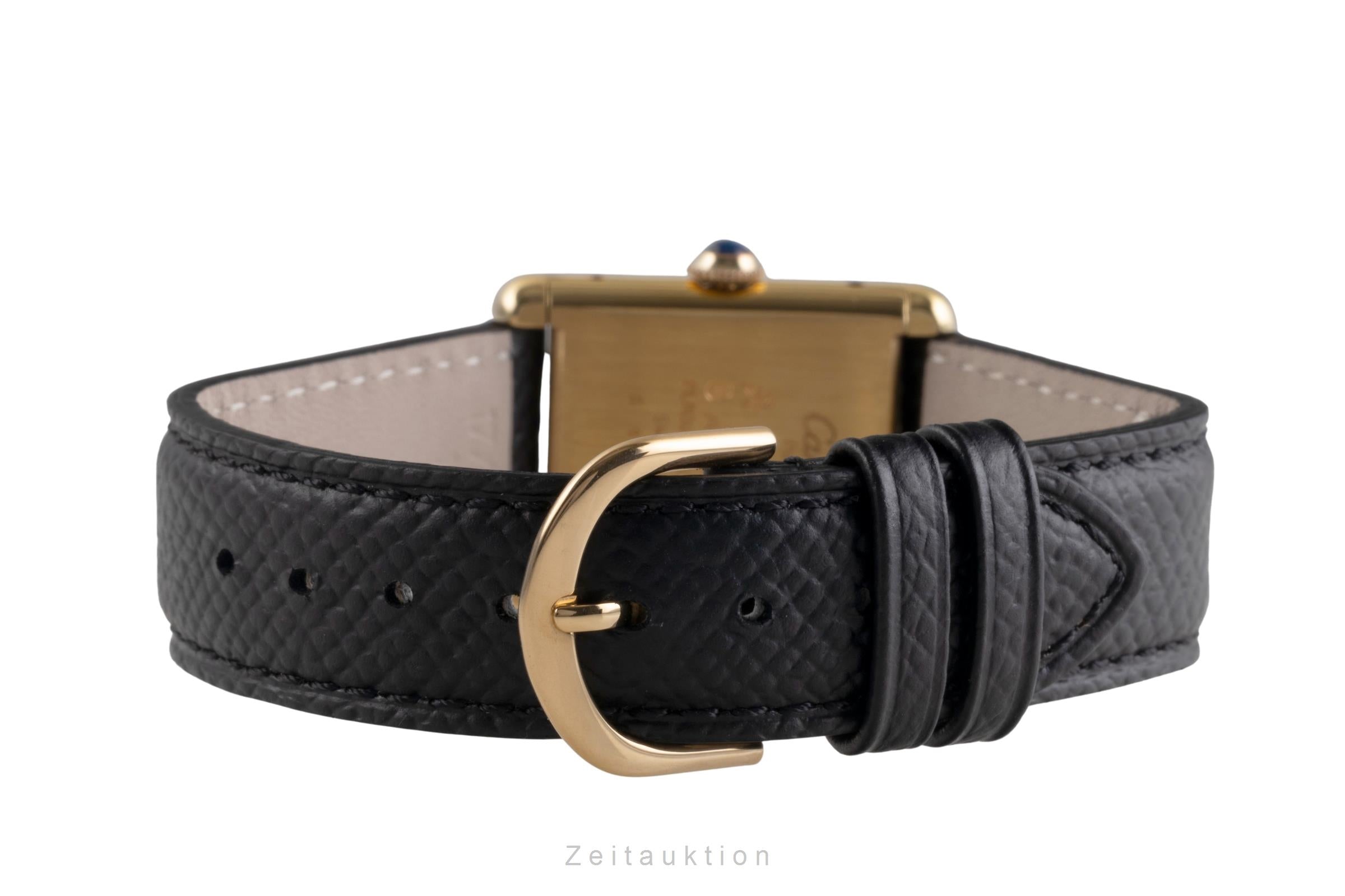 Cartier Tank silver-gilt manual winding unisex 6  [2504821]