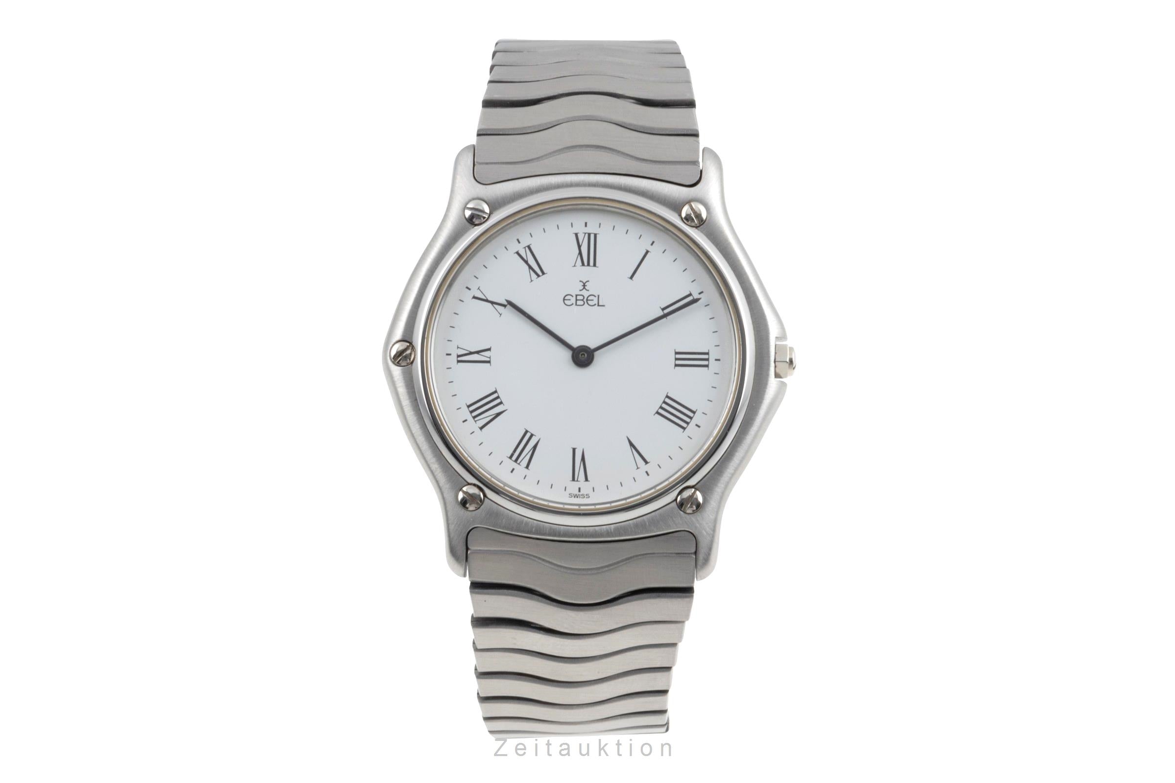 Ebel Classic Wave steel quartz Kal. 81 Ref. 981903 VINTAGE | 2504823