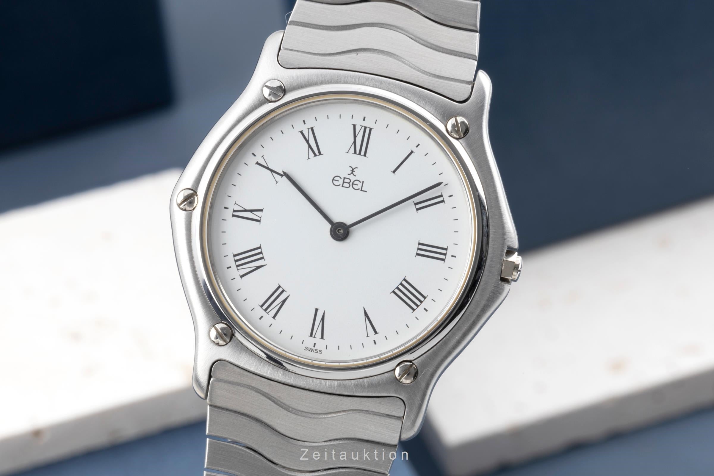 Ebel Classic Wave acier quartz unisexe 981903  Vintage  [2504823]