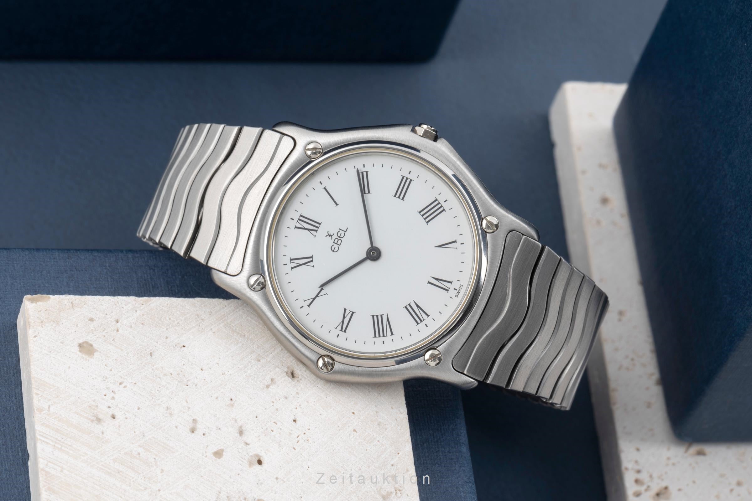 Ebel Classic Wave steel quartz Kal. 81 Ref. 981903 VINTAGE | 2504823