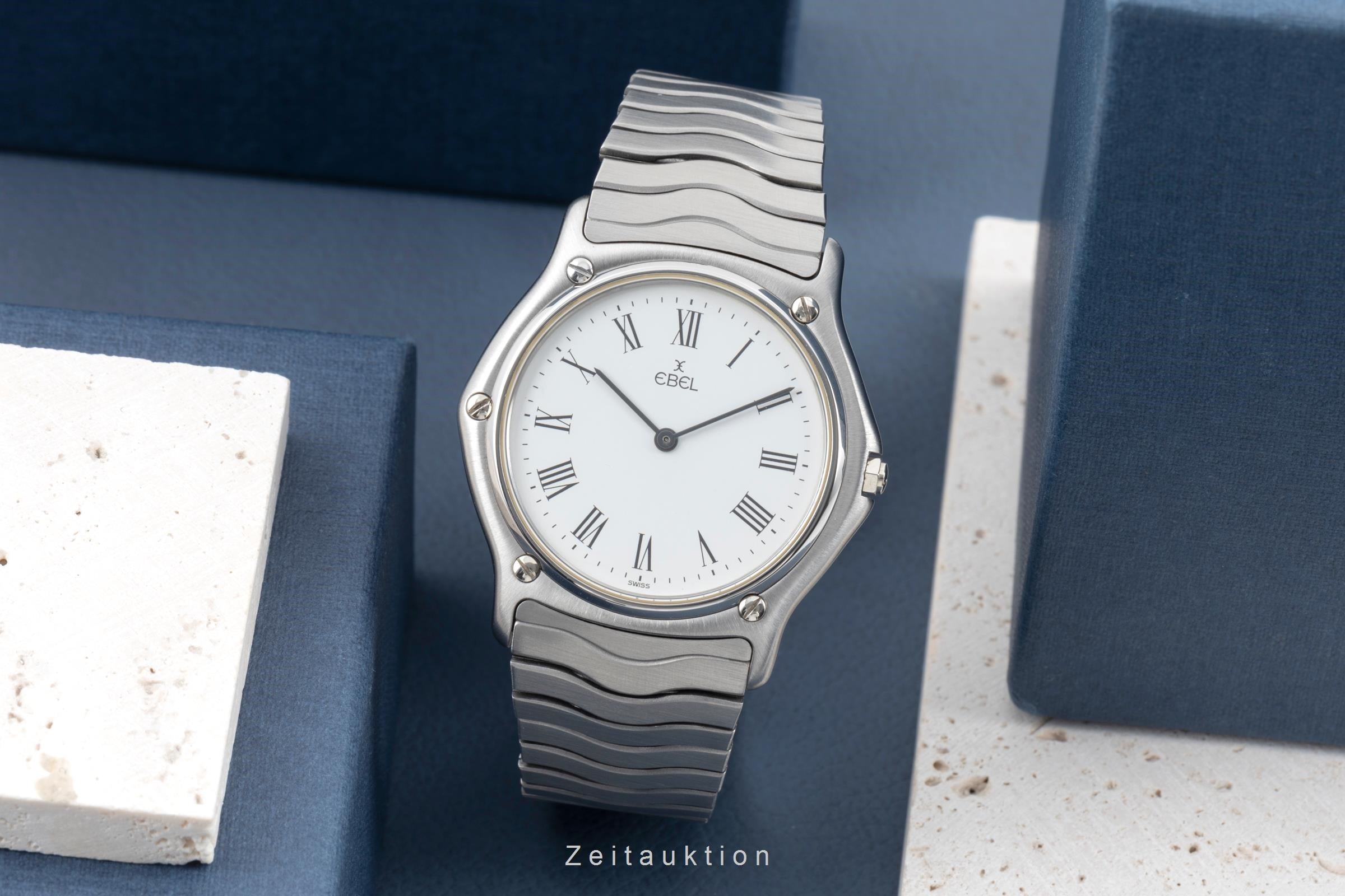 Ebel Classic Wave acier quartz unisexe 981903  Vintage  [2504823]