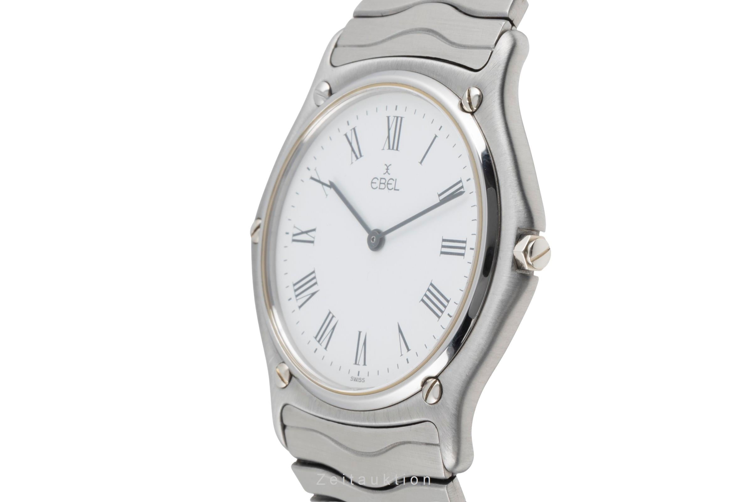Ebel Classic Wave steel quartz Kal. 81 Ref. 981903 VINTAGE | 2504823