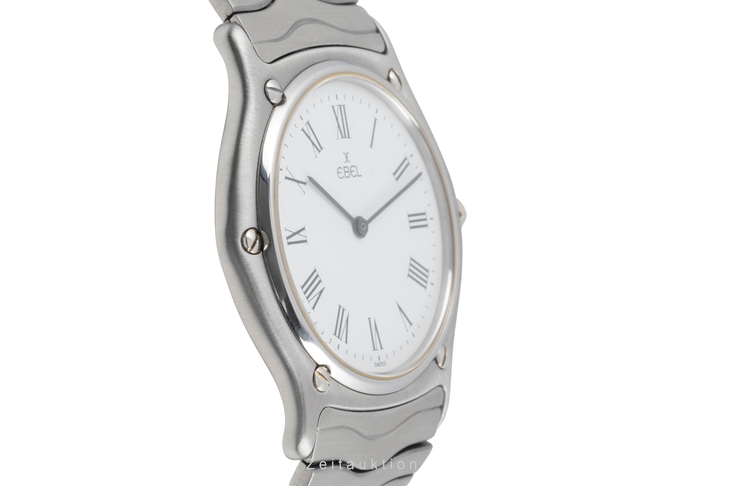 Ebel Classic Wave acier quartz unisexe 981903  Vintage  [2504823]
