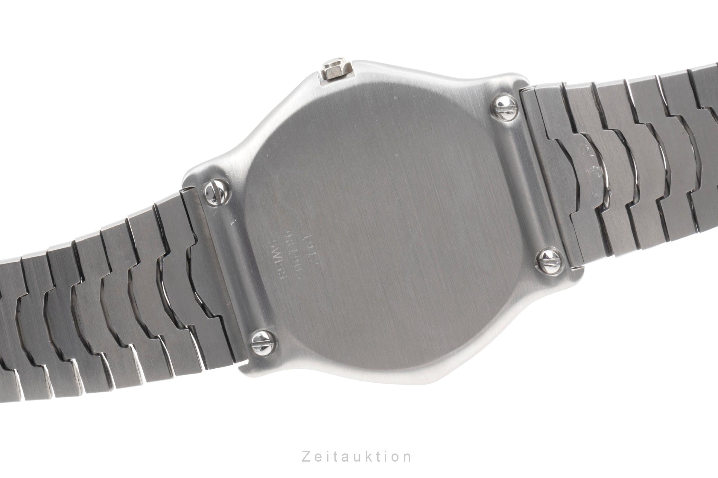 Ebel Classic Wave acier quartz unisexe 981903  Vintage  [2504823]