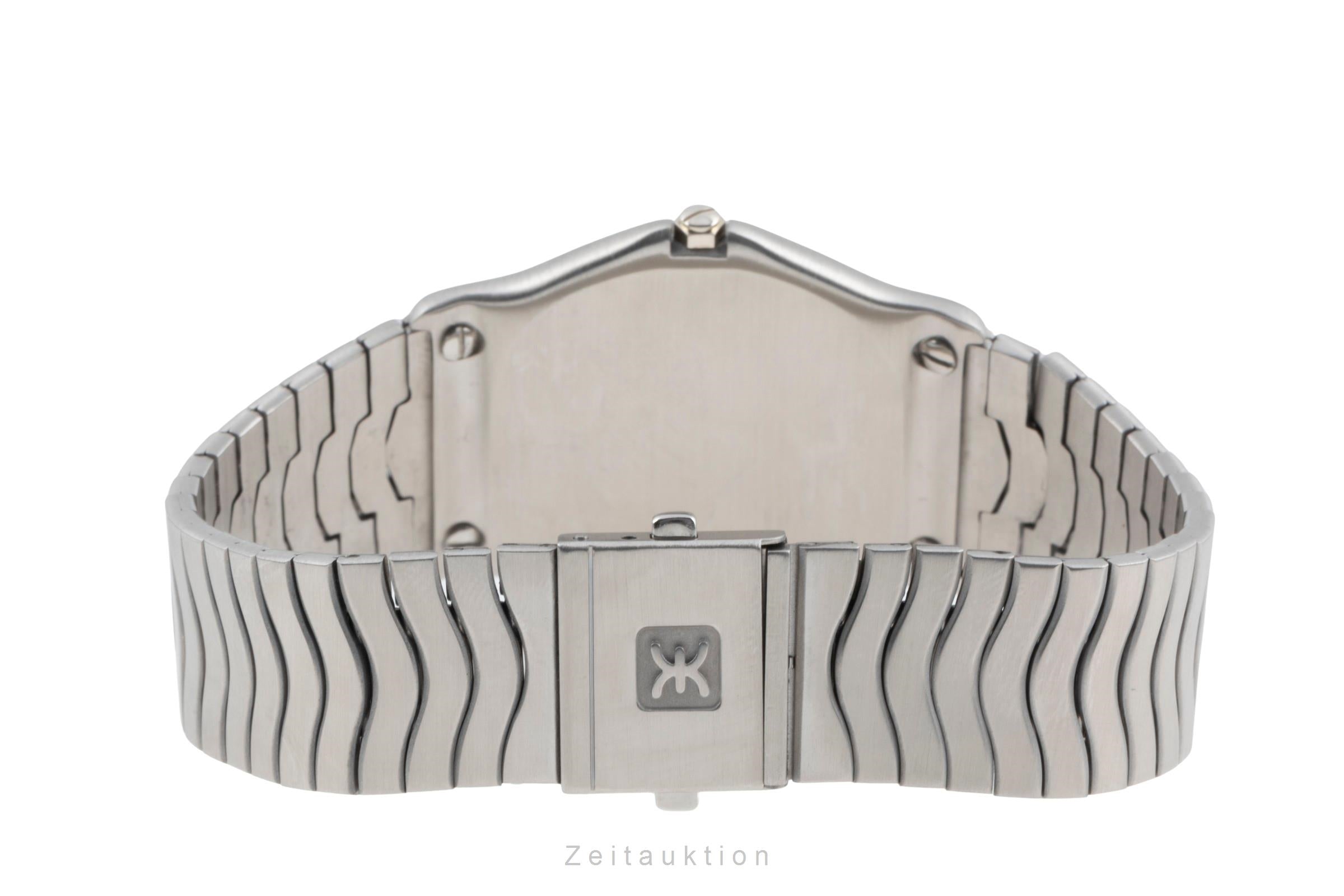 Ebel Classic Wave acier quartz unisexe 981903  Vintage  [2504823]