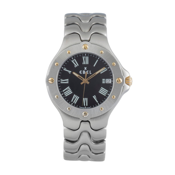 Ebel Sportwave Stahl / Gold Herrenuhr Sport Wave Ref. 6187631 Klassiker [2504824]