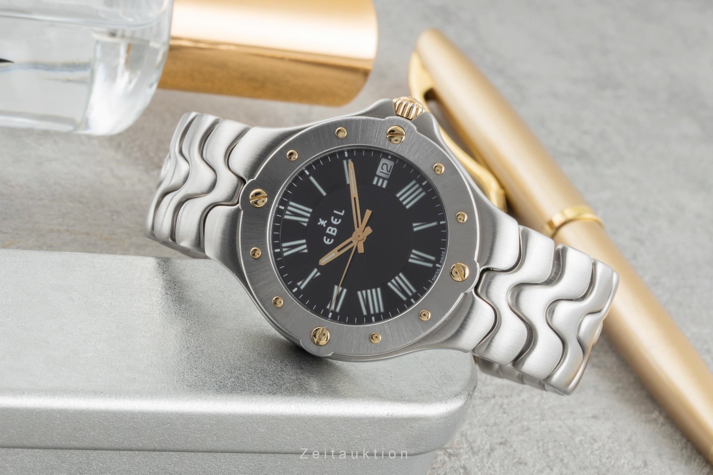 Ebel Sportwave Stahl / Gold Herrenuhr Sport Wave Ref. 6187631 Klassiker [2504824]