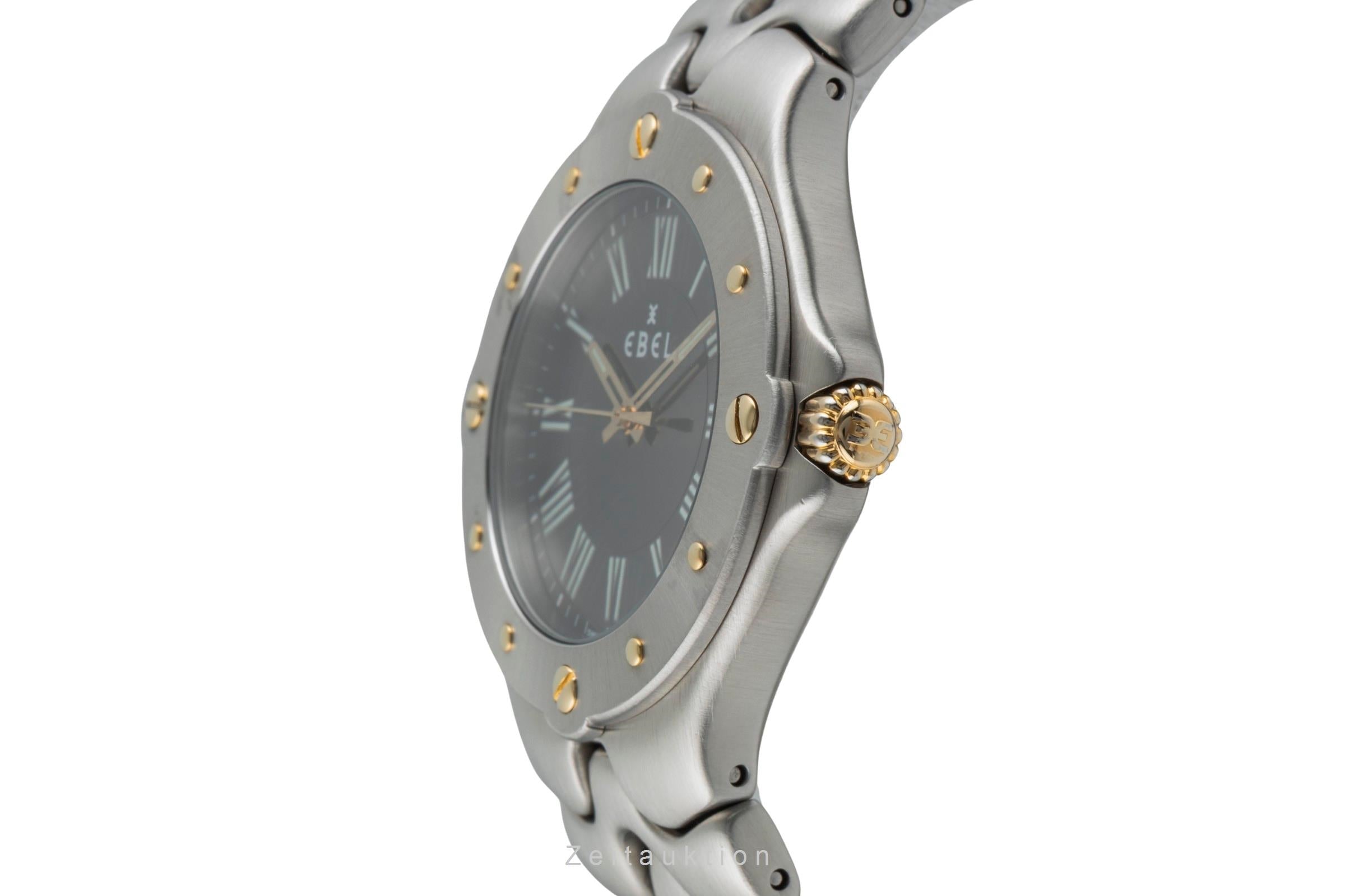 Ebel Sportwave Stahl / Gold Herrenuhr Sport Wave Ref. 6187631 Klassiker [2504824]