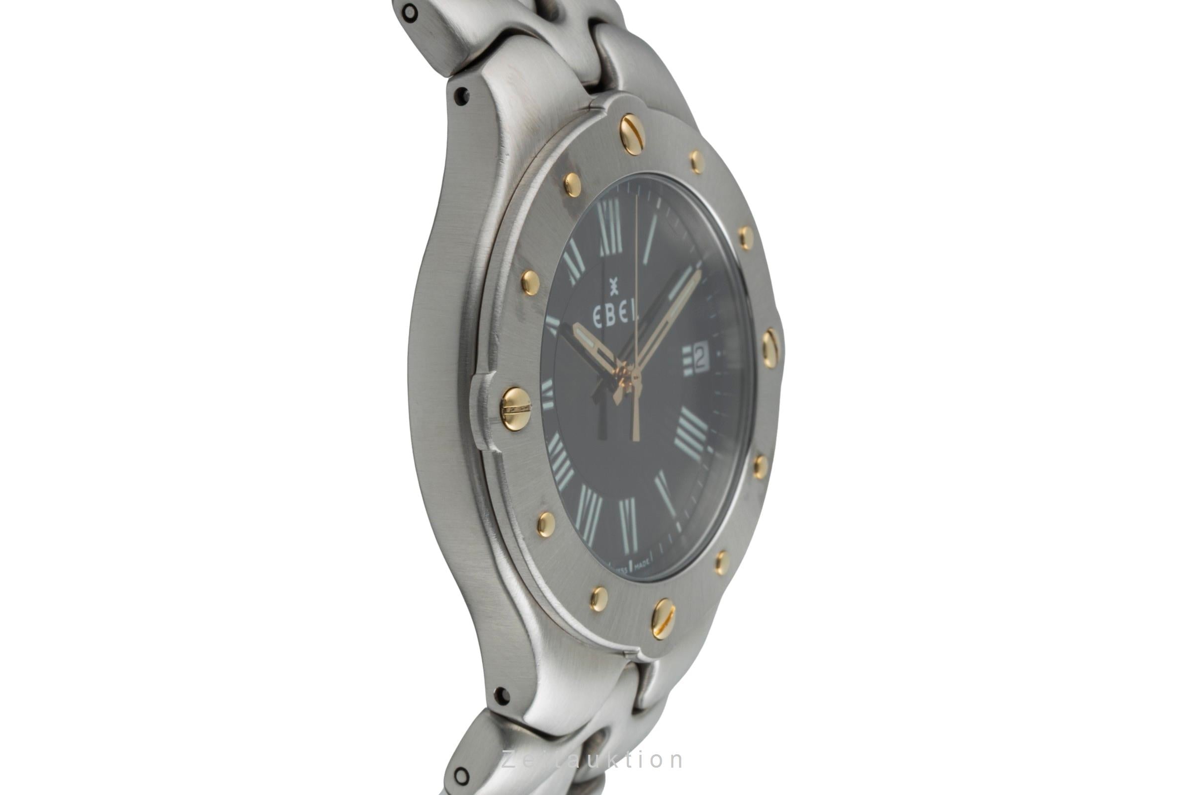 Ebel Sportwave Stahl / Gold Herrenuhr Sport Wave Ref. 6187631 Klassiker [2504824]