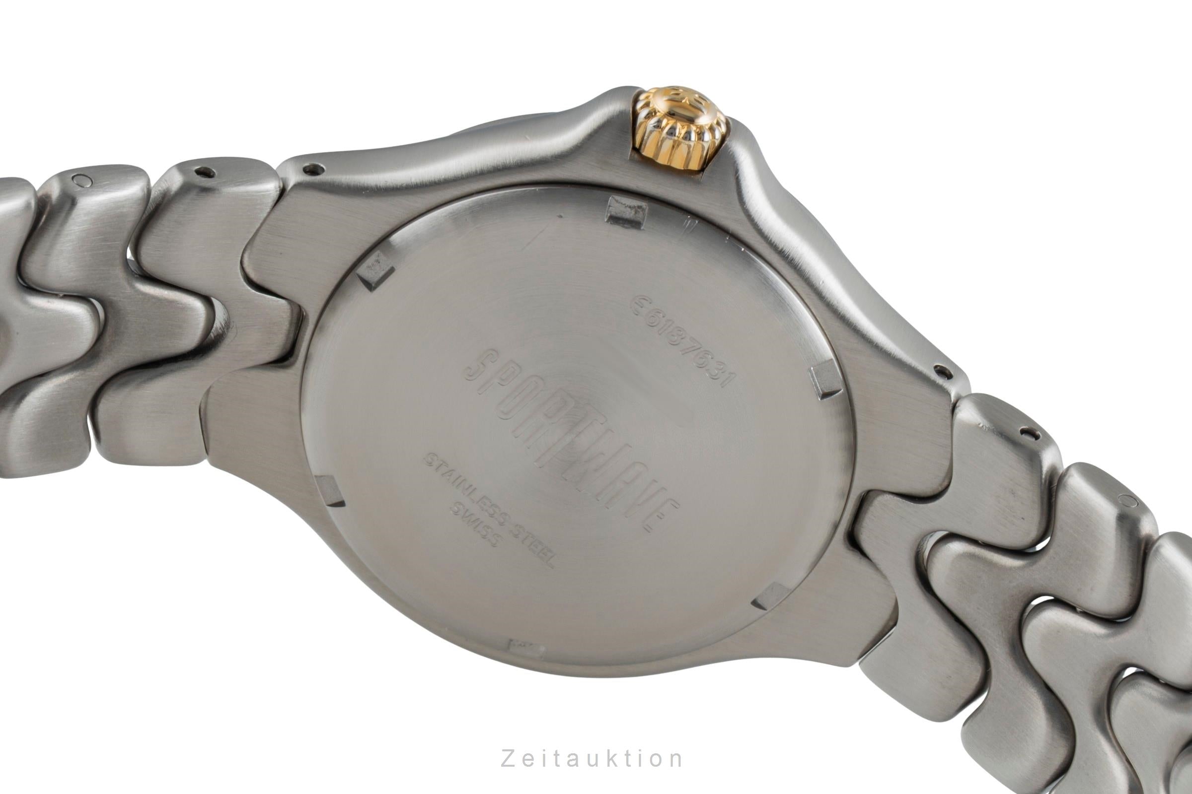 Ebel Sportwave Stahl / Gold Herrenuhr Sport Wave Ref. 6187631 Klassiker [2504824]