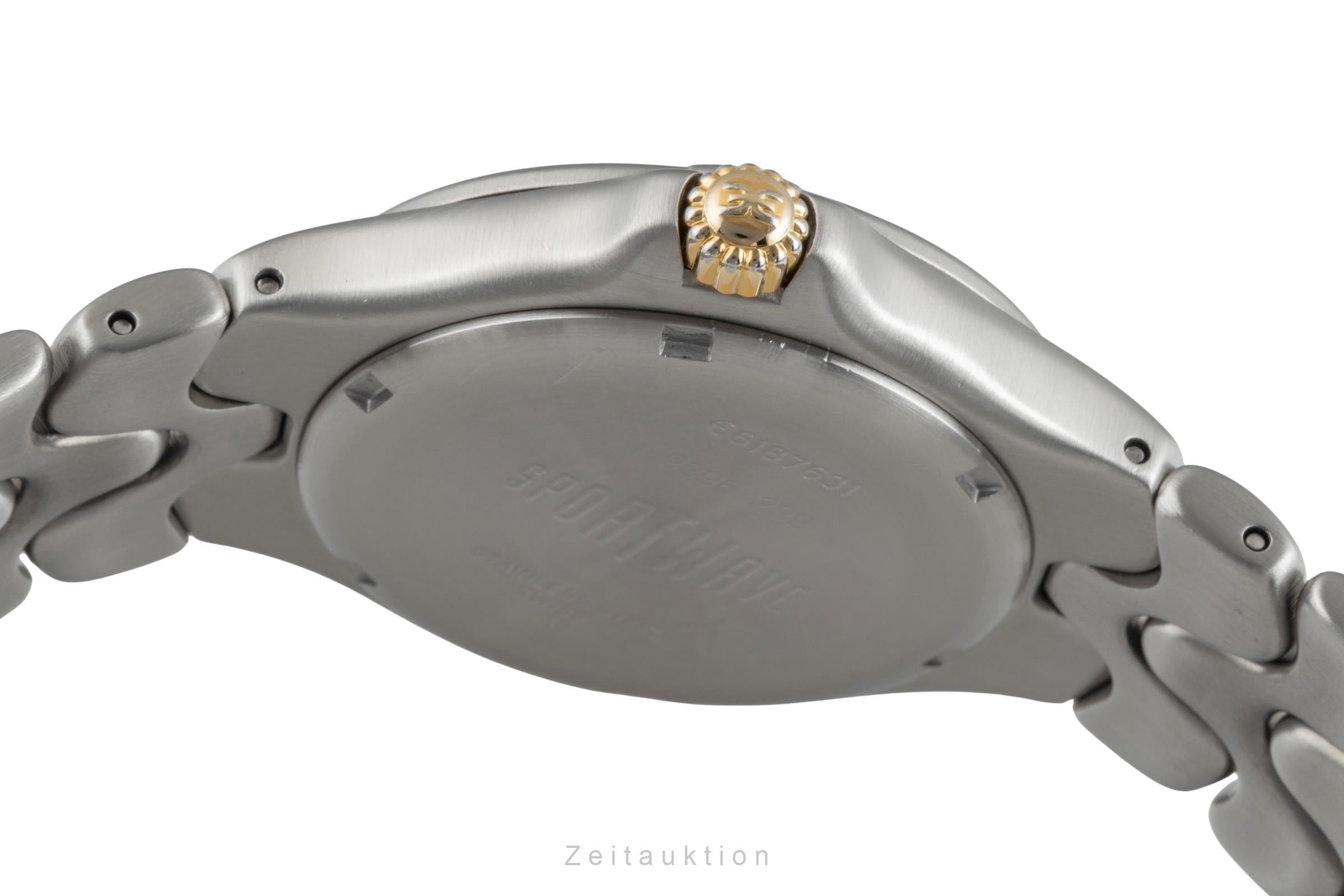 Ebel Sportwave Stahl / Gold Herrenuhr Sport Wave Ref. 6187631 Klassiker [2504824]