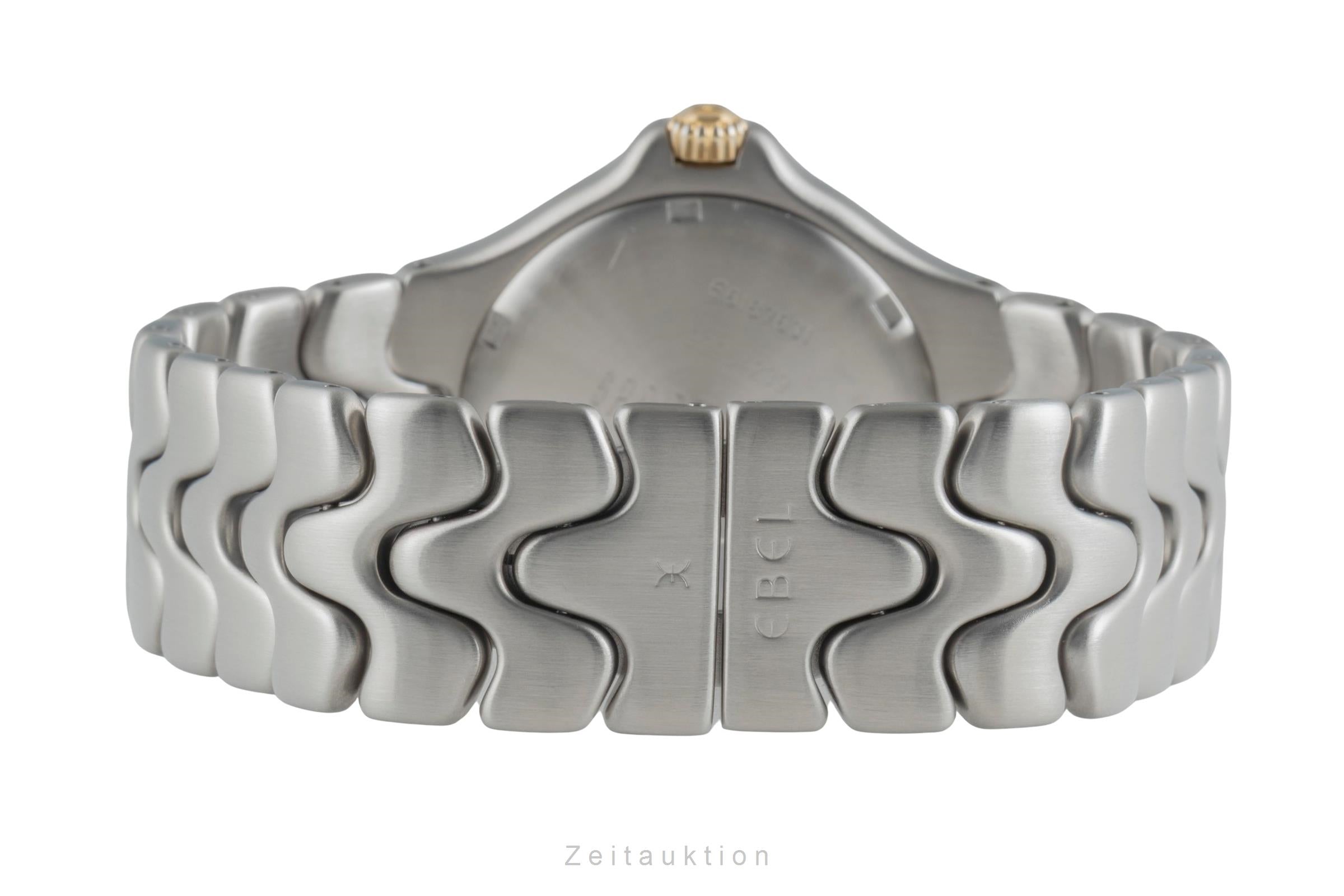 Ebel Sportwave Stahl / Gold Herrenuhr Sport Wave Ref. 6187631 Klassiker [2504824]