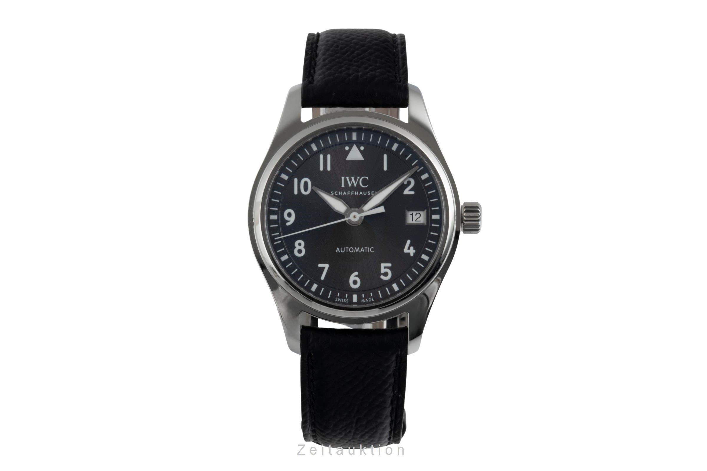 IWC Pilot acciaio automatismo orologio da uomo IW324001 LP: 5000EUR  [2504827]