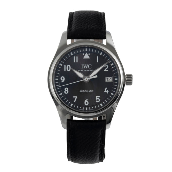 IWC Pilot acciaio automatismo orologio da uomo IW324001 LP: 5000EUR  [2504827]