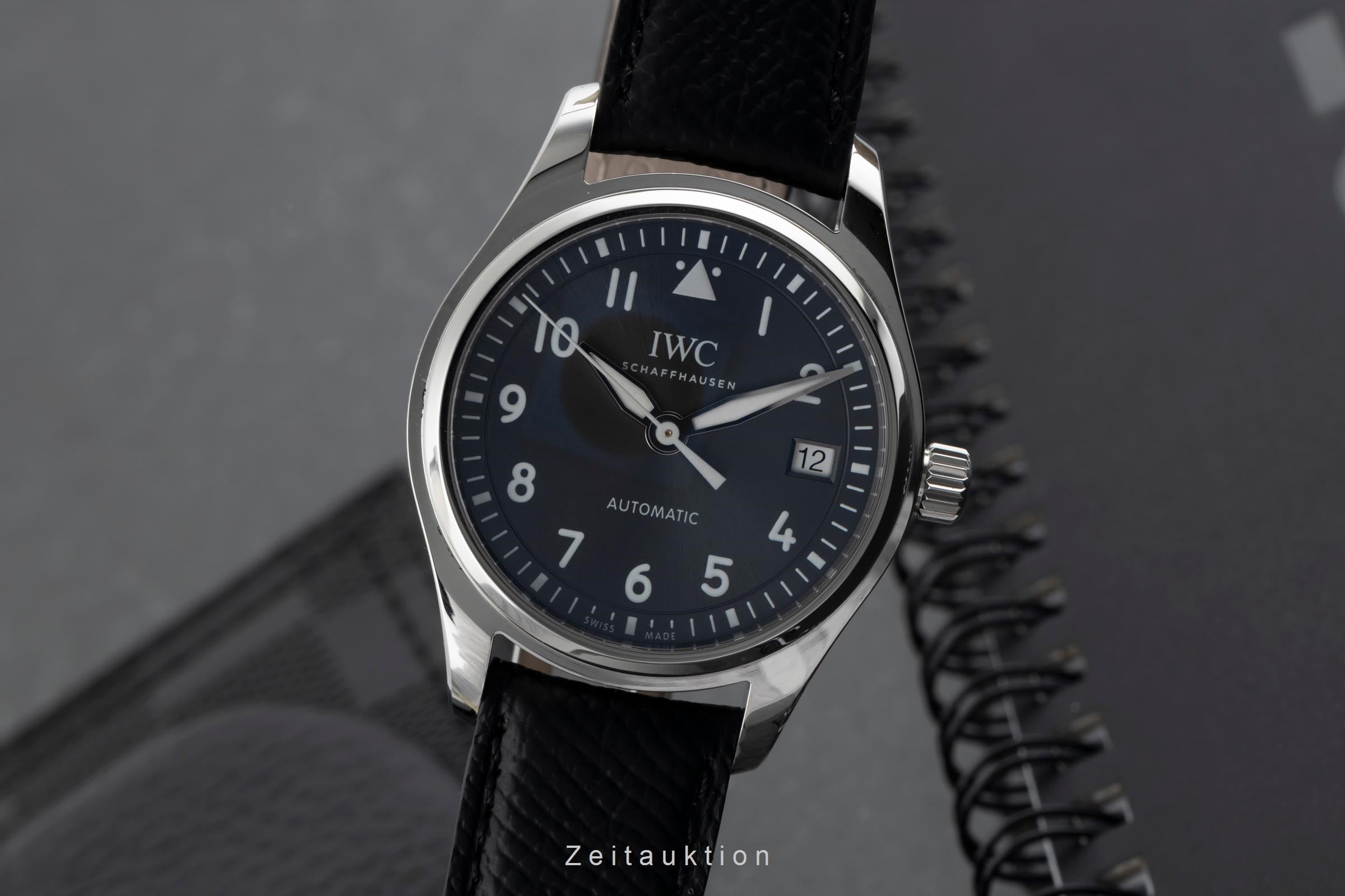IWC Pilot´s Watch Automatik 36 Automatik Herrenuhr Ref. IW324001 B&P VP: 5000 € [2504827]