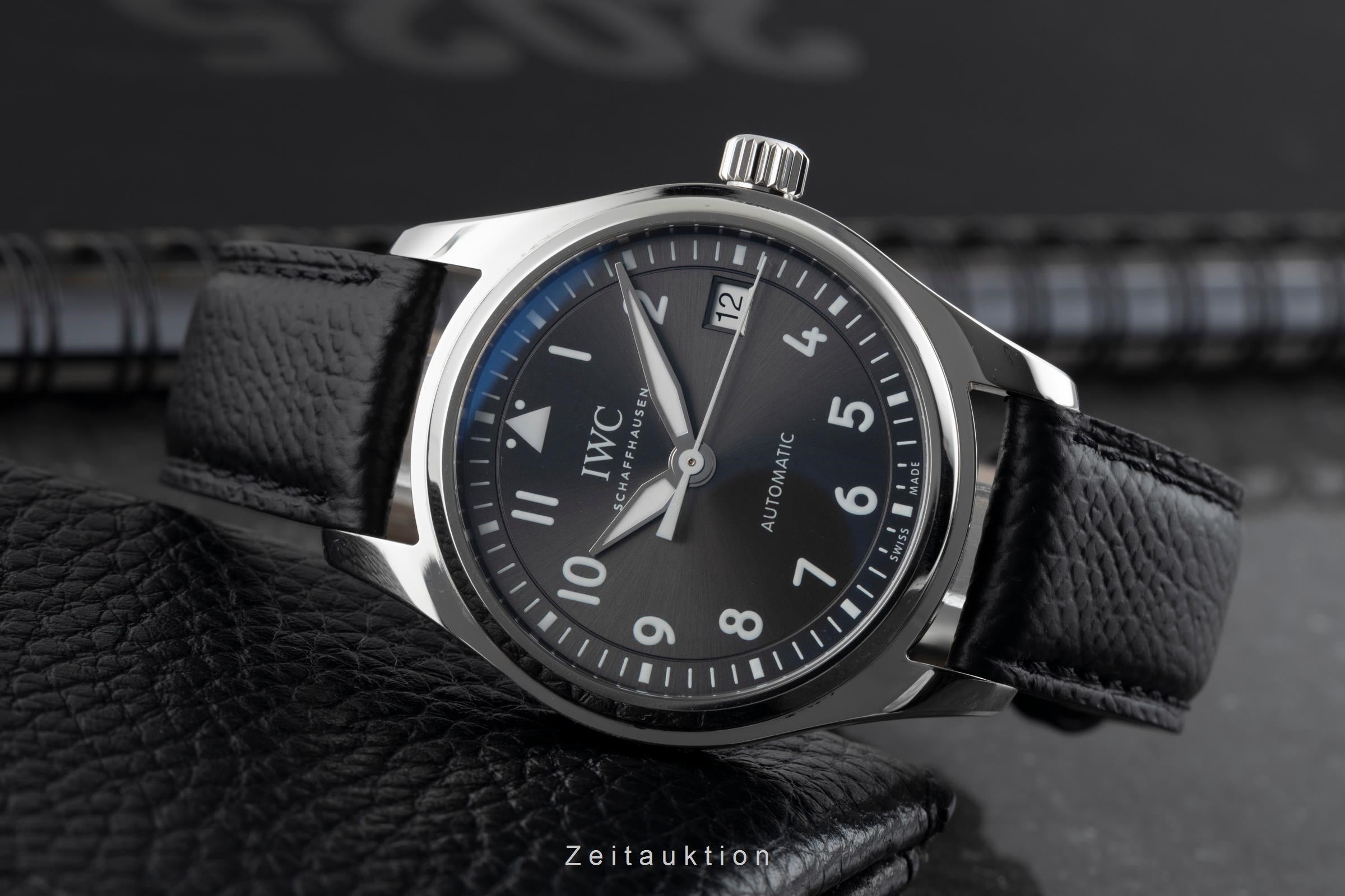 IWC Pilot acciaio automatismo orologio da uomo IW324001 LP: 5000EUR  [2504827]