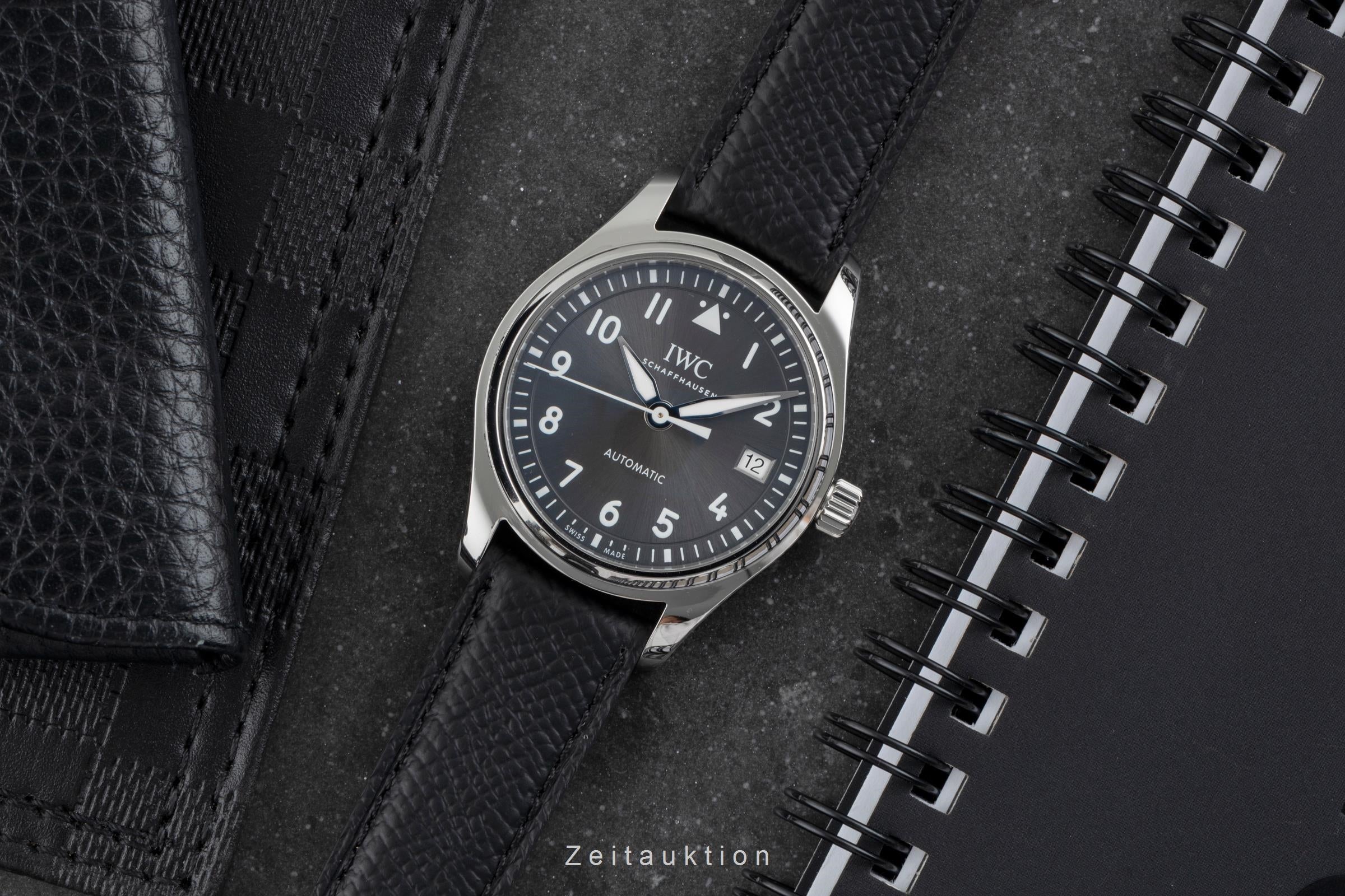 IWC Pilot acciaio automatismo orologio da uomo IW324001 LP: 5000EUR  [2504827]