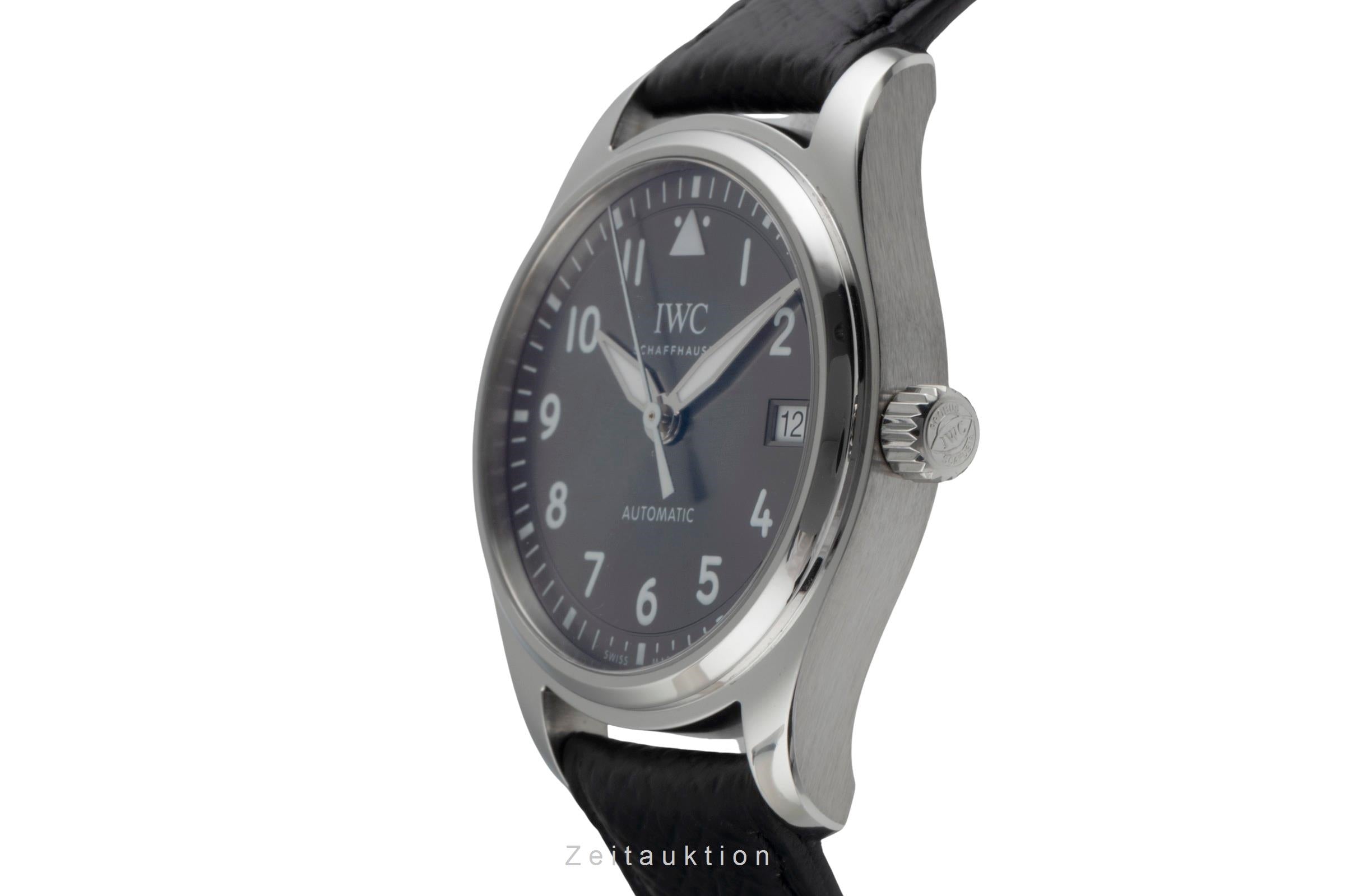 IWC Pilot acciaio automatismo orologio da uomo IW324001 LP: 5000EUR  [2504827]