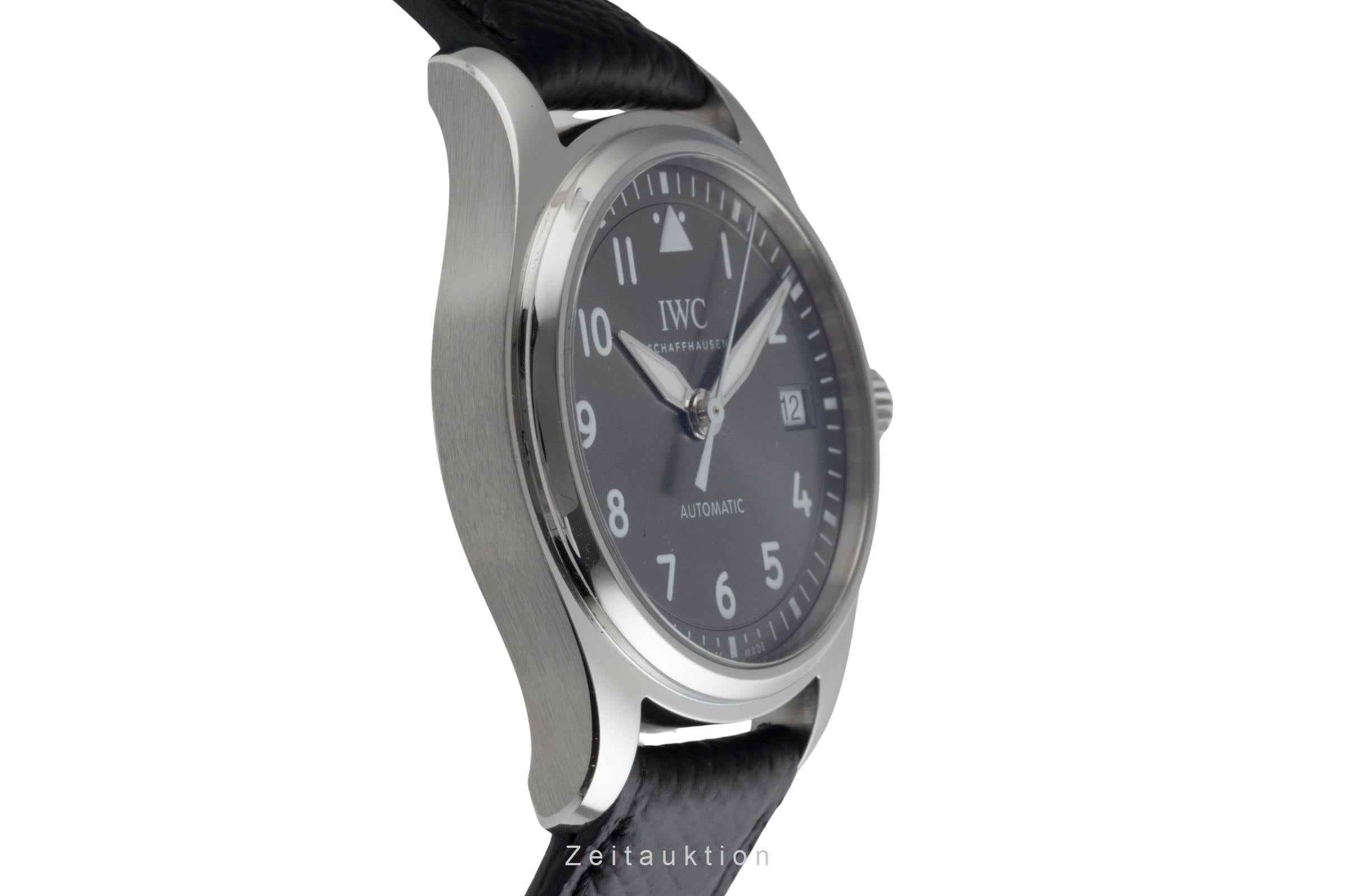 IWC Pilot acciaio automatismo orologio da uomo IW324001 LP: 5000EUR  [2504827]