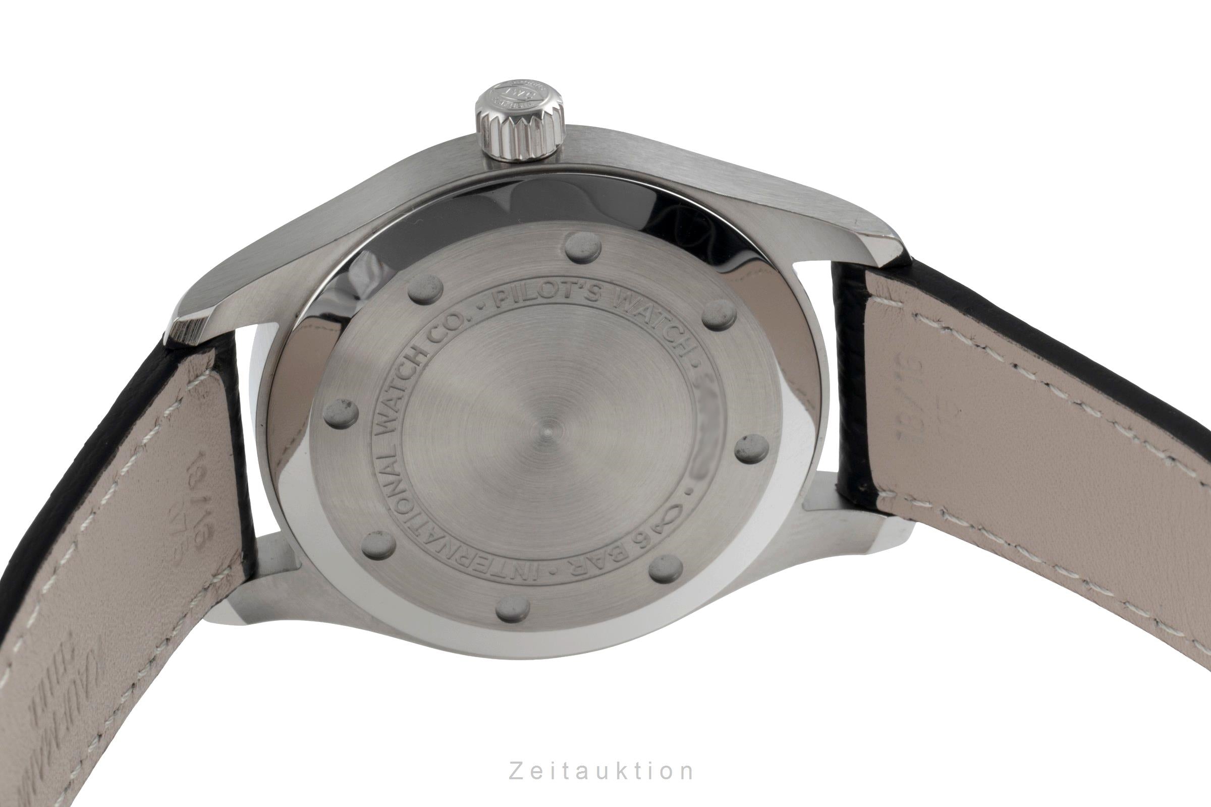 IWC Pilot acciaio automatismo orologio da uomo IW324001 LP: 5000EUR  [2504827]