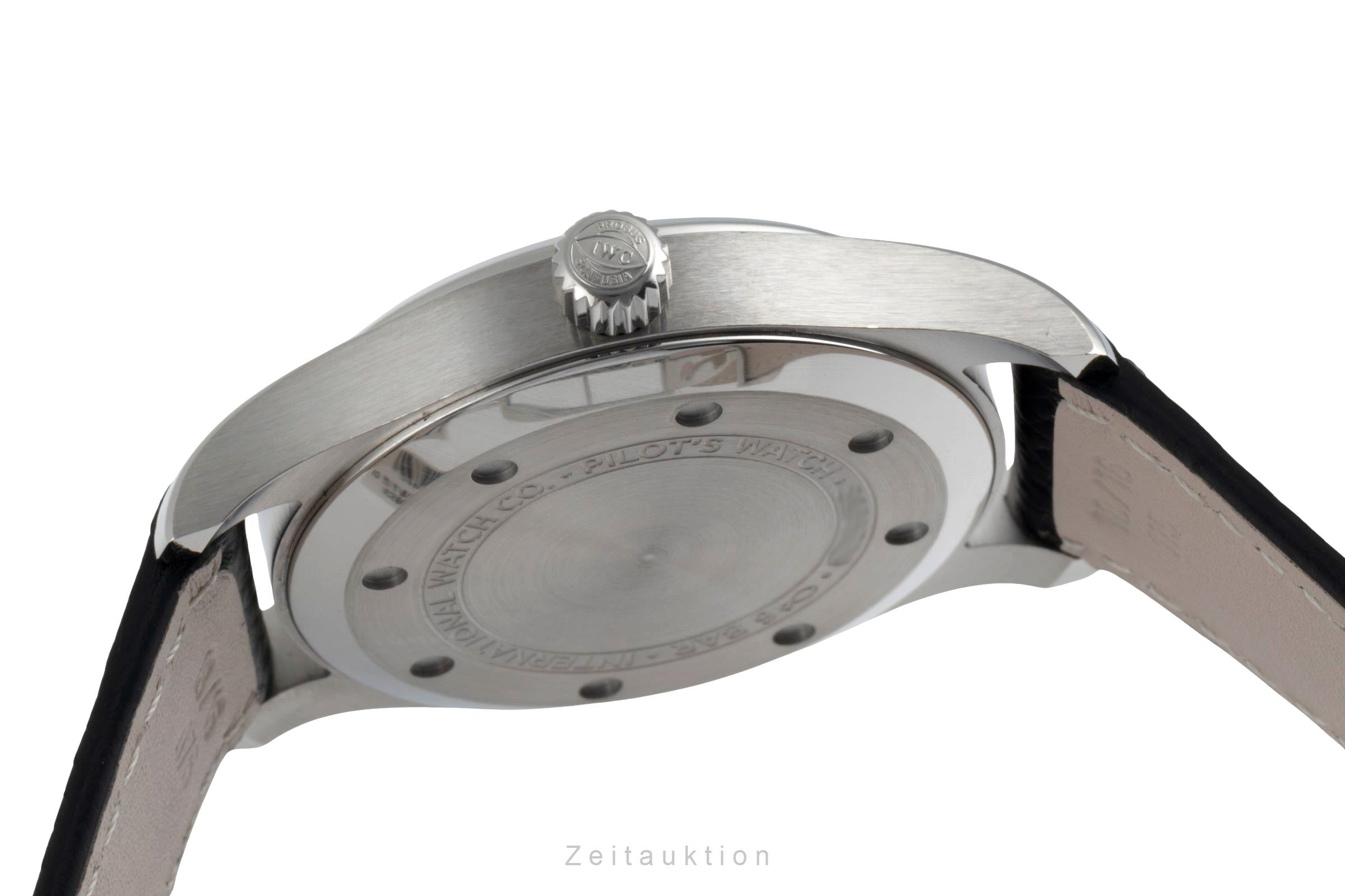 IWC Pilot acciaio automatismo orologio da uomo IW324001 LP: 5000EUR  [2504827]