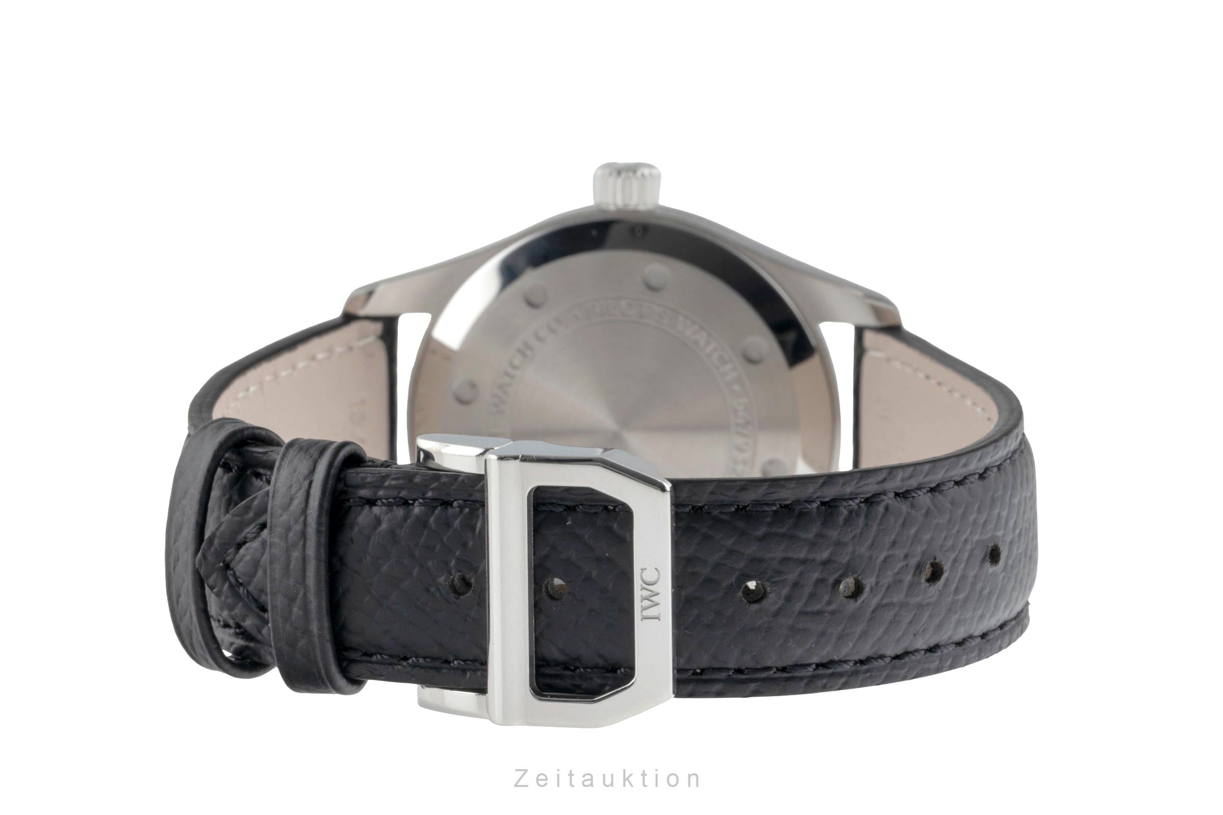 IWC Pilot acciaio automatismo orologio da uomo IW324001 LP: 5000EUR  [2504827]