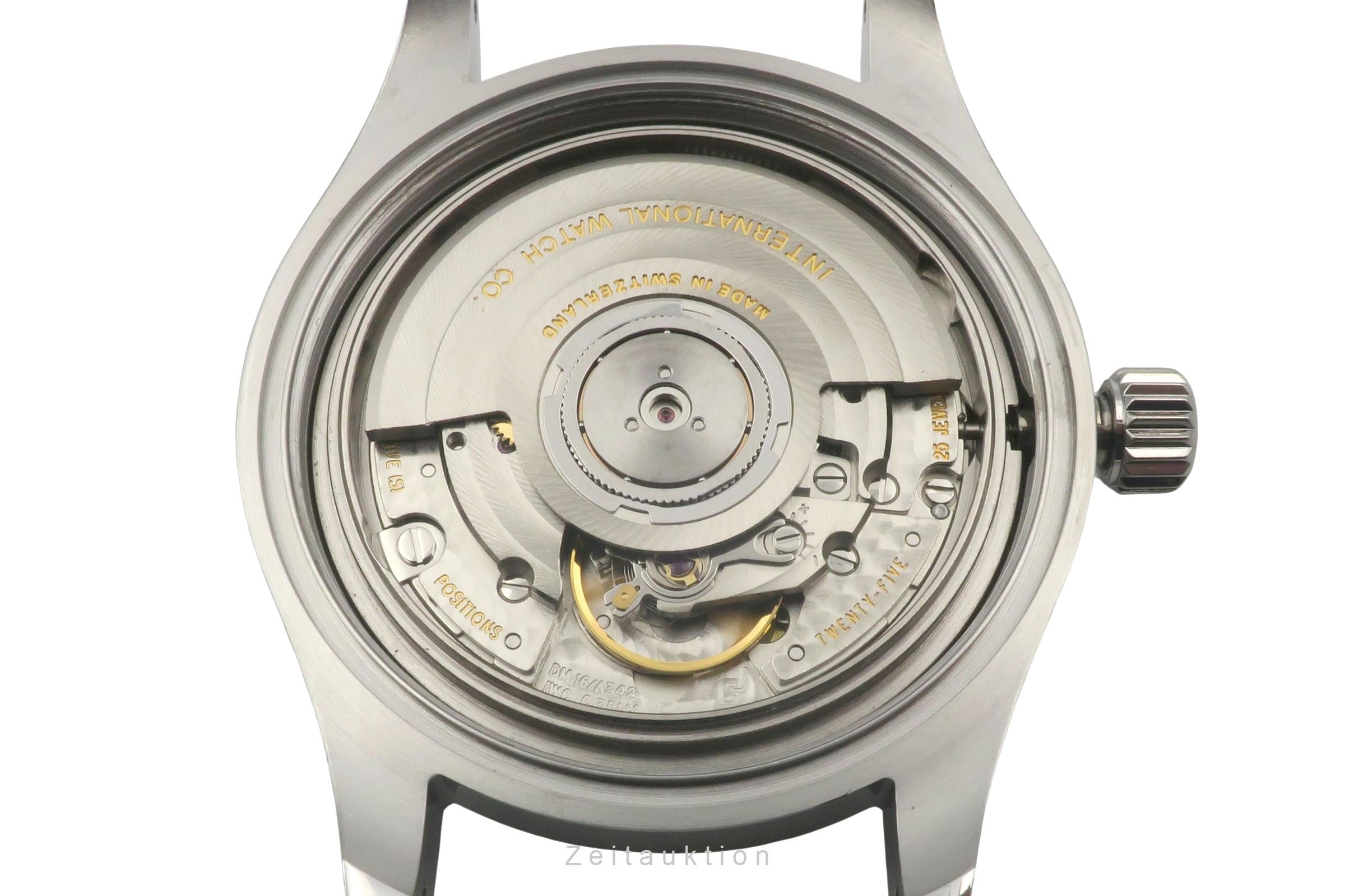 IWC Pilot acciaio automatismo orologio da uomo IW324001 LP: 5000EUR  [2504827]