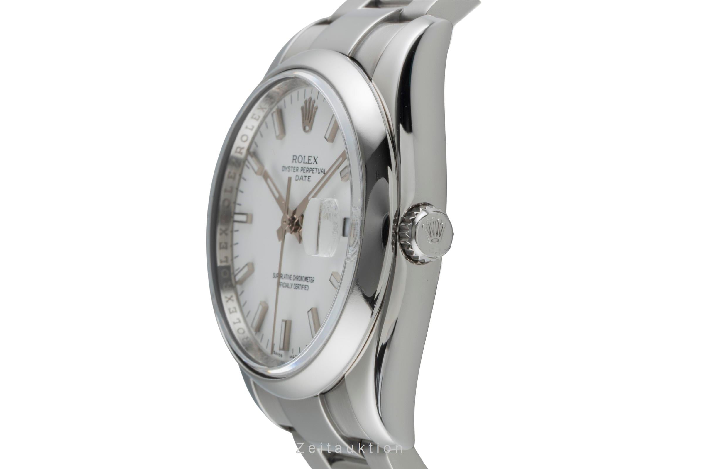 Rolex Date steel automatic men's watch 115200  [2504831]