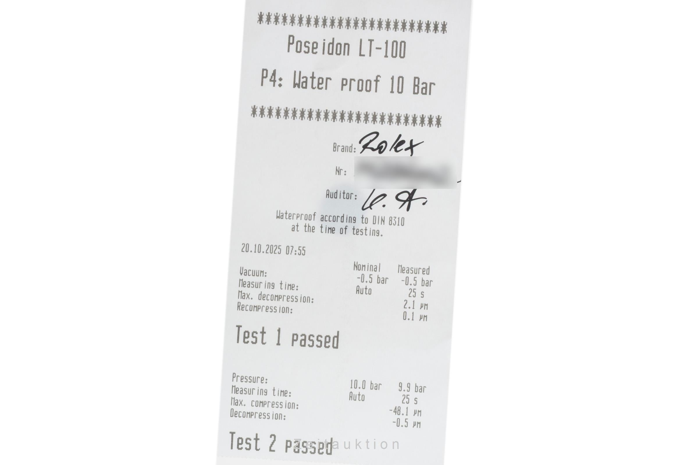 Rolex Date steel automatic men's watch 115200  [2504831]