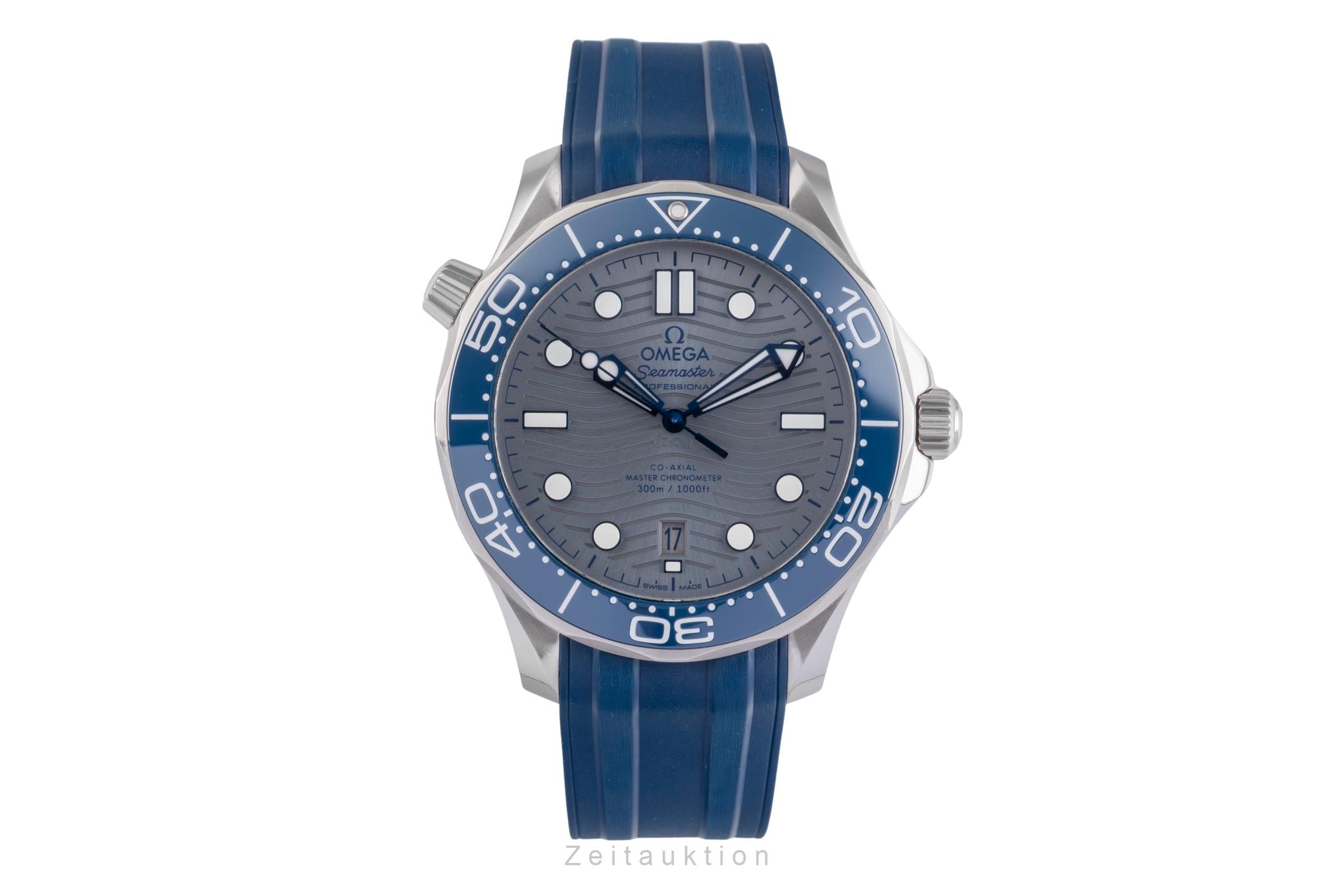 Omega Seamaster steel automatic men's watch 210.32.42.20.06.001 LP: 6100EUR  [2504832]