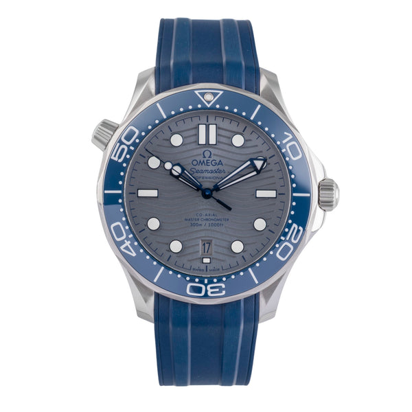 Omega Seamaster steel automatic men's watch 210.32.42.20.06.001 LP: 6100EUR  [2504832]