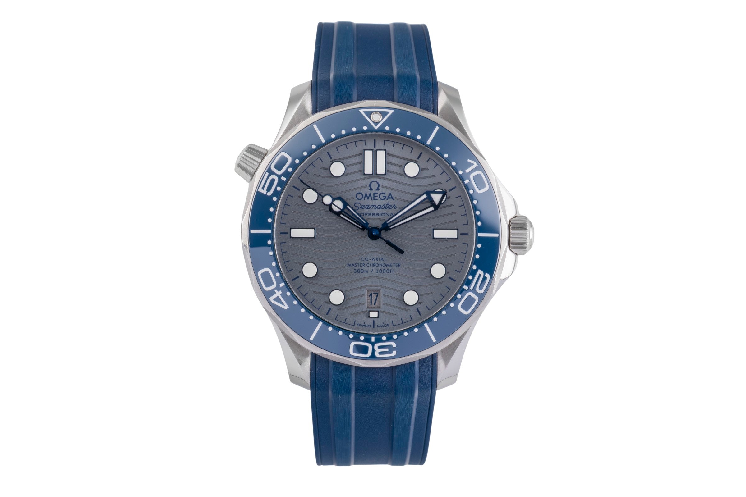 Omega Seamaster steel automatic men's watch 210.32.42.20.06.001 LP: 6100EUR  [2504832]