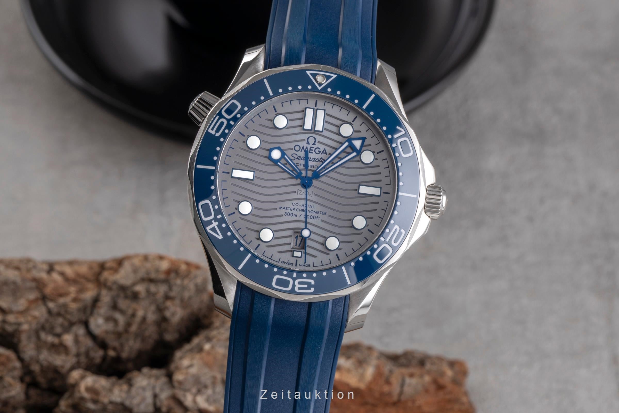 Omega Seamaster steel automatic men's watch 210.32.42.20.06.001 LP: 6100EUR  [2504832]