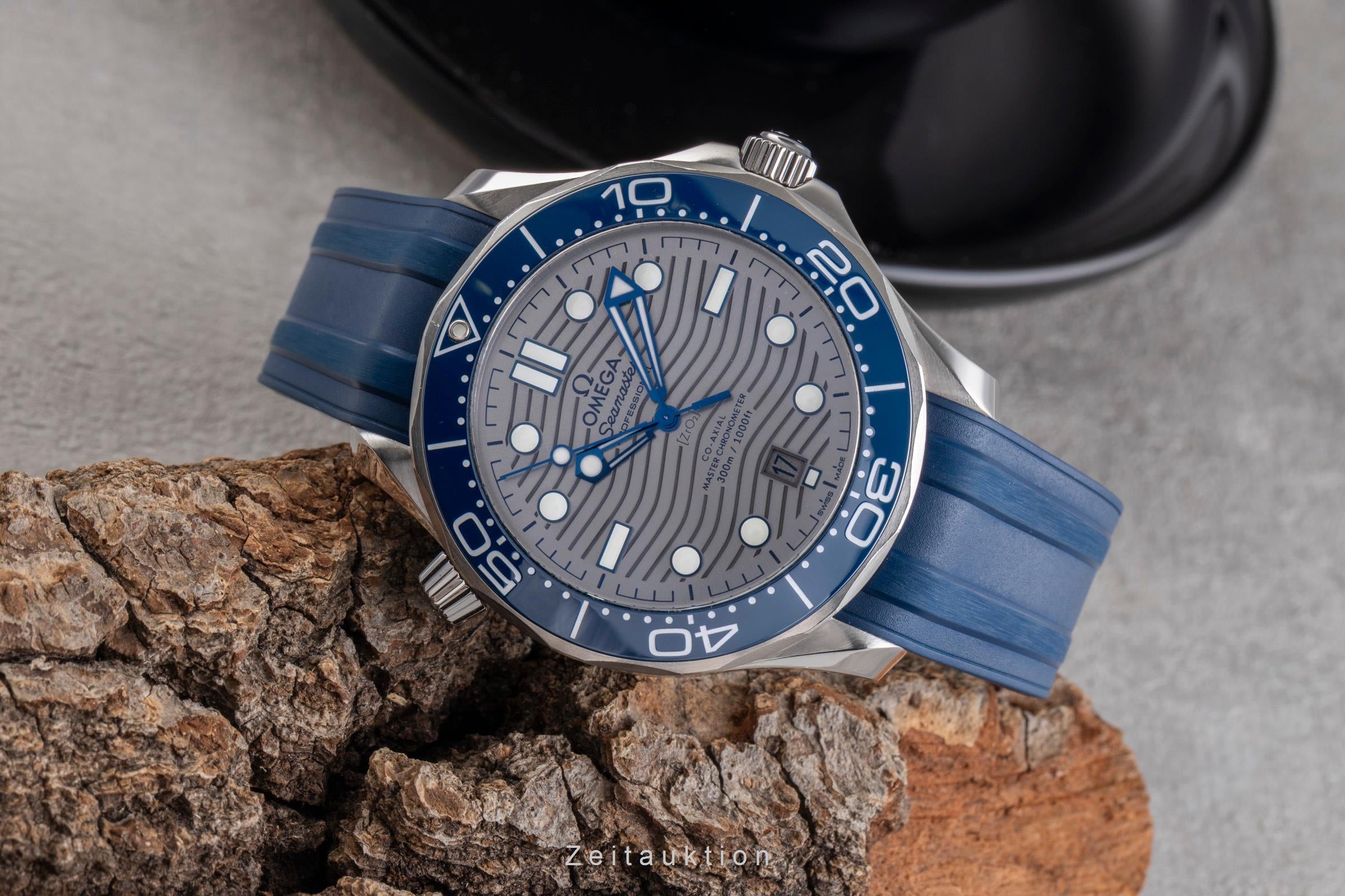 Omega Seamaster steel automatic men's watch 210.32.42.20.06.001 LP: 6100EUR  [2504832]