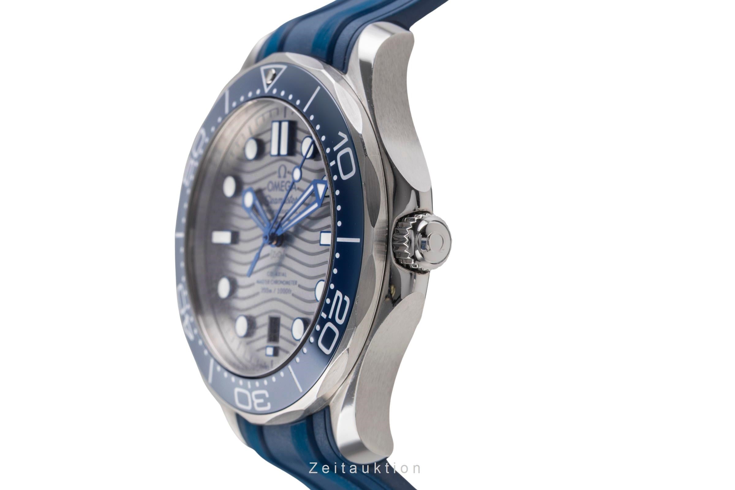 Omega Seamaster steel automatic men's watch 210.32.42.20.06.001 LP: 6100EUR  [2504832]