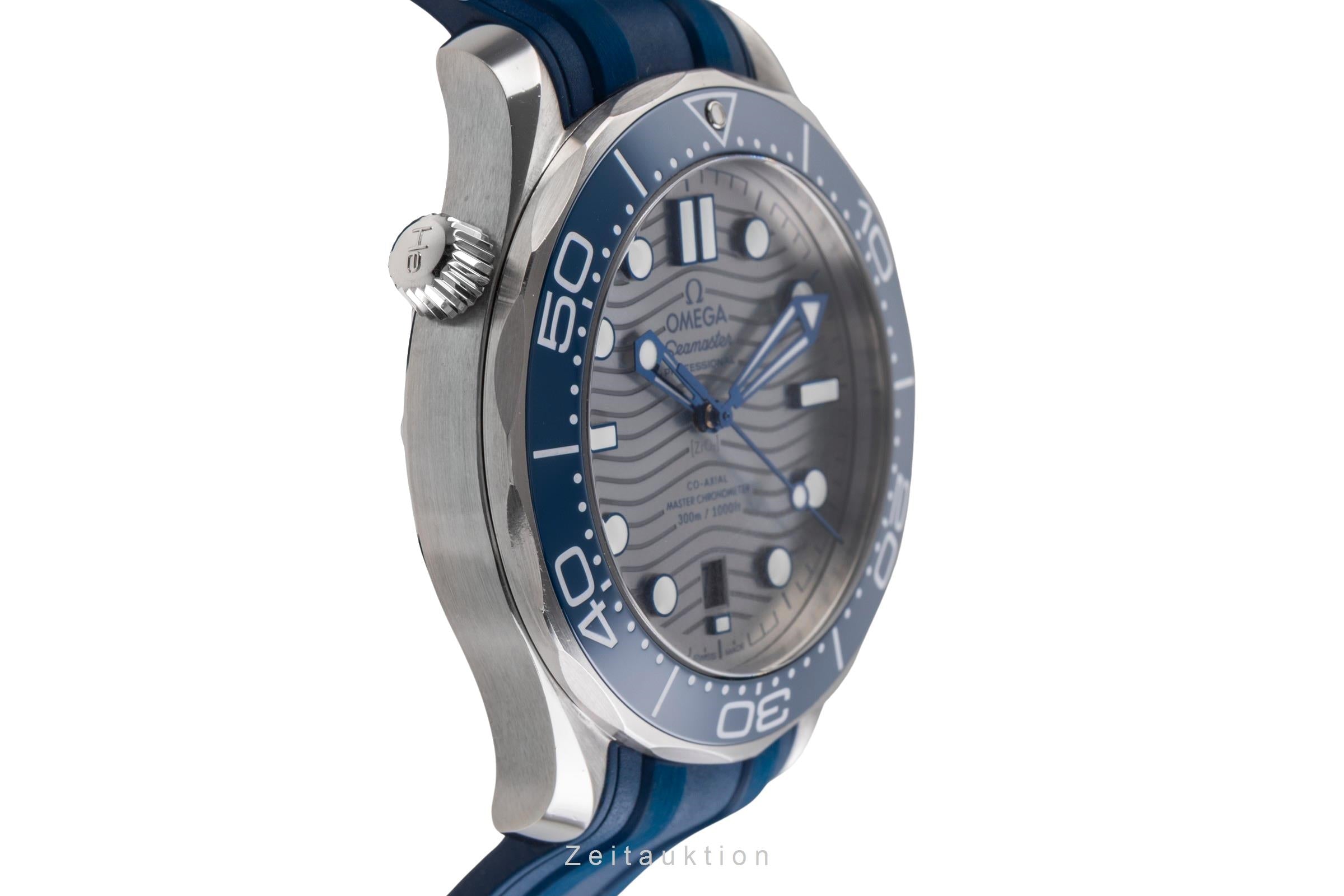 Omega Seamaster steel automatic men's watch 210.32.42.20.06.001 LP: 6100EUR  [2504832]