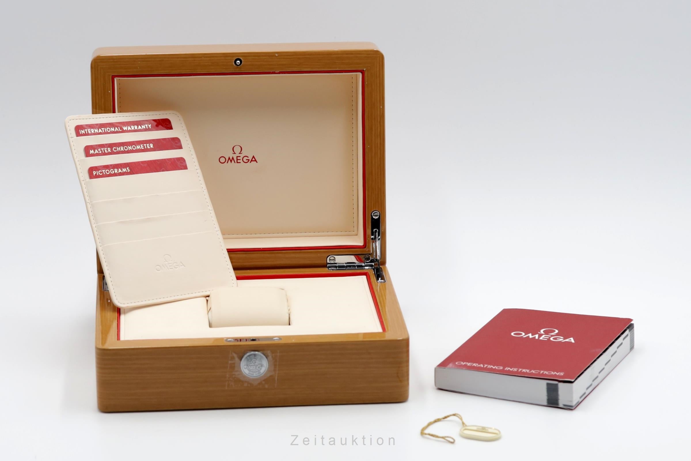 Omega Seamaster steel automatic men's watch 210.32.42.20.06.001 LP: 6100EUR  [2504832]